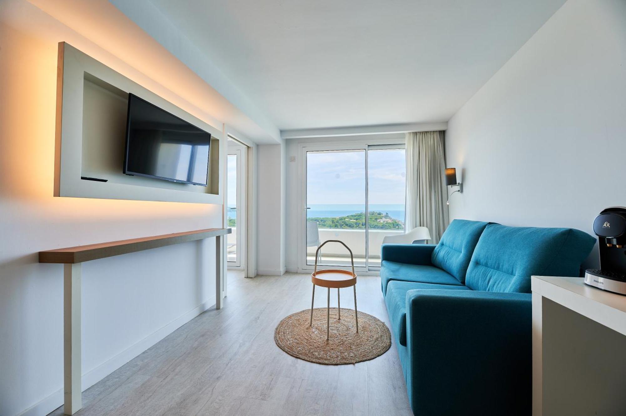 My Favorite Club Junior Suite Frontal Sea View