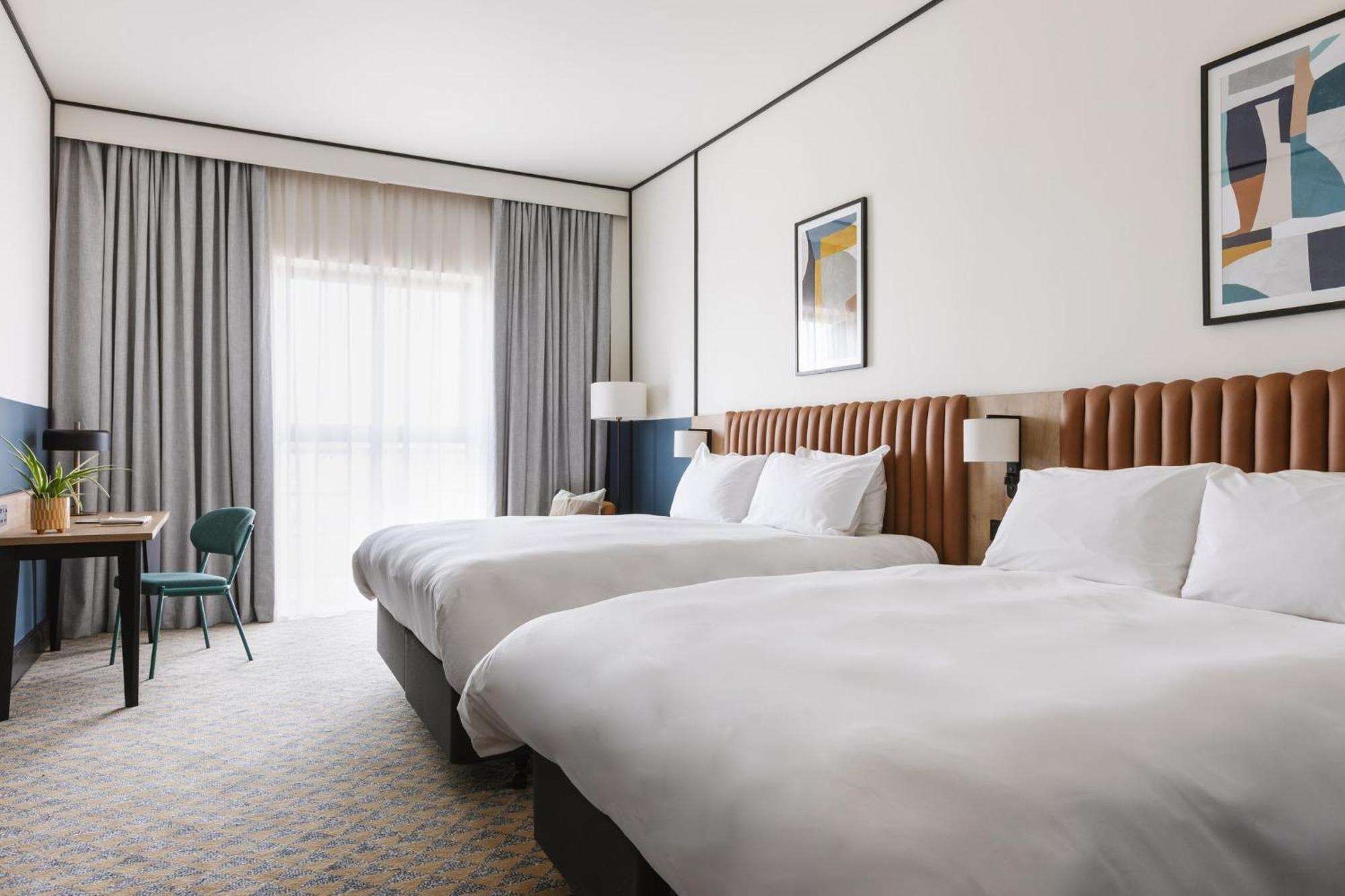 Grand Double Room with Two Double Beds