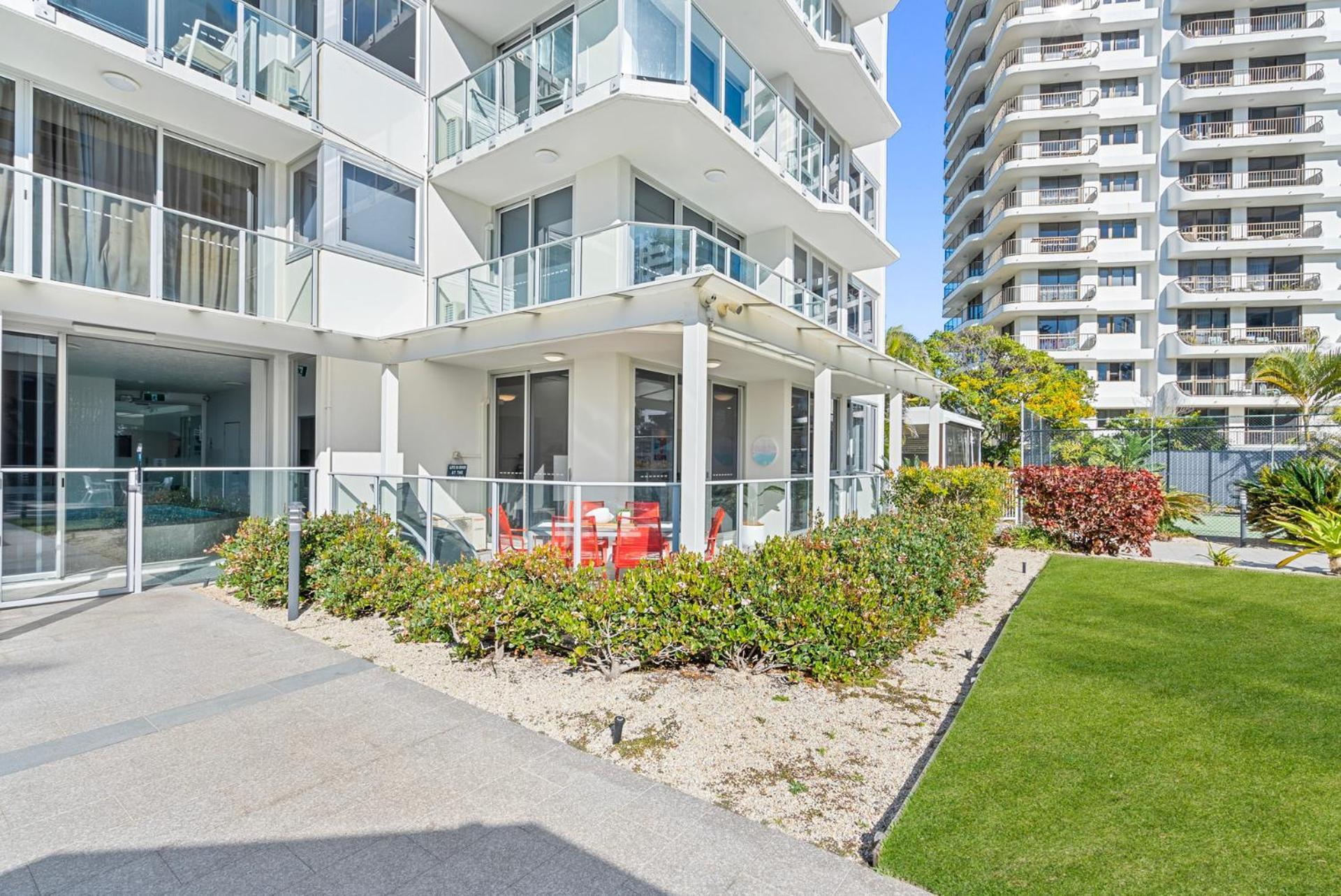 Two-Bedroom Apartment Ground Floor Deluxe