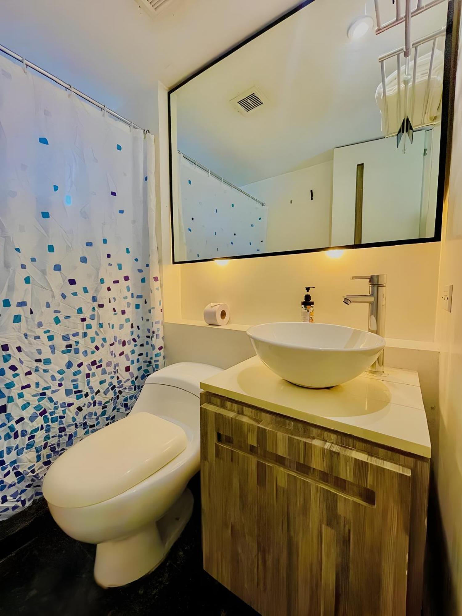 Apartamento con balcón