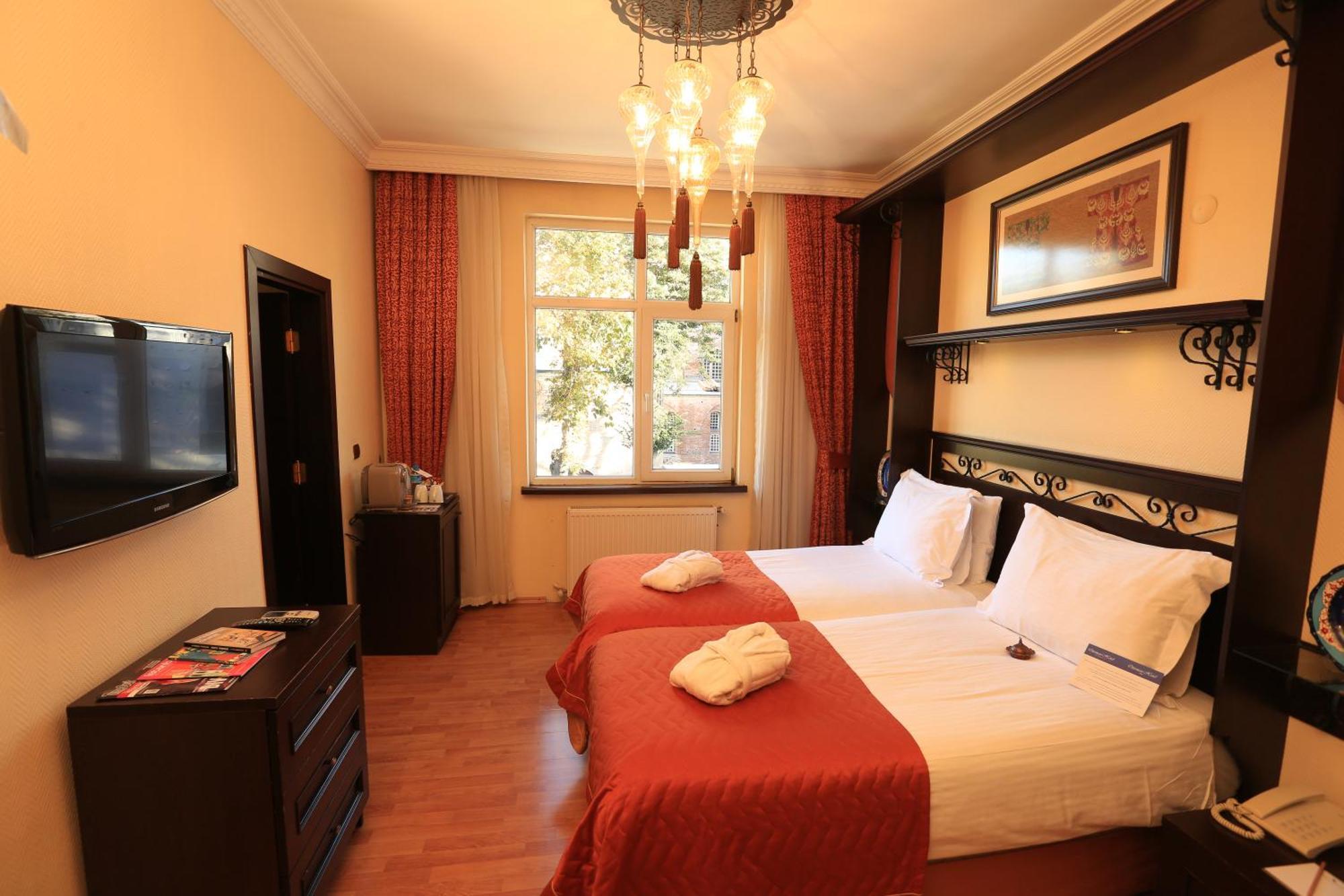 Double or Twin Room City View
