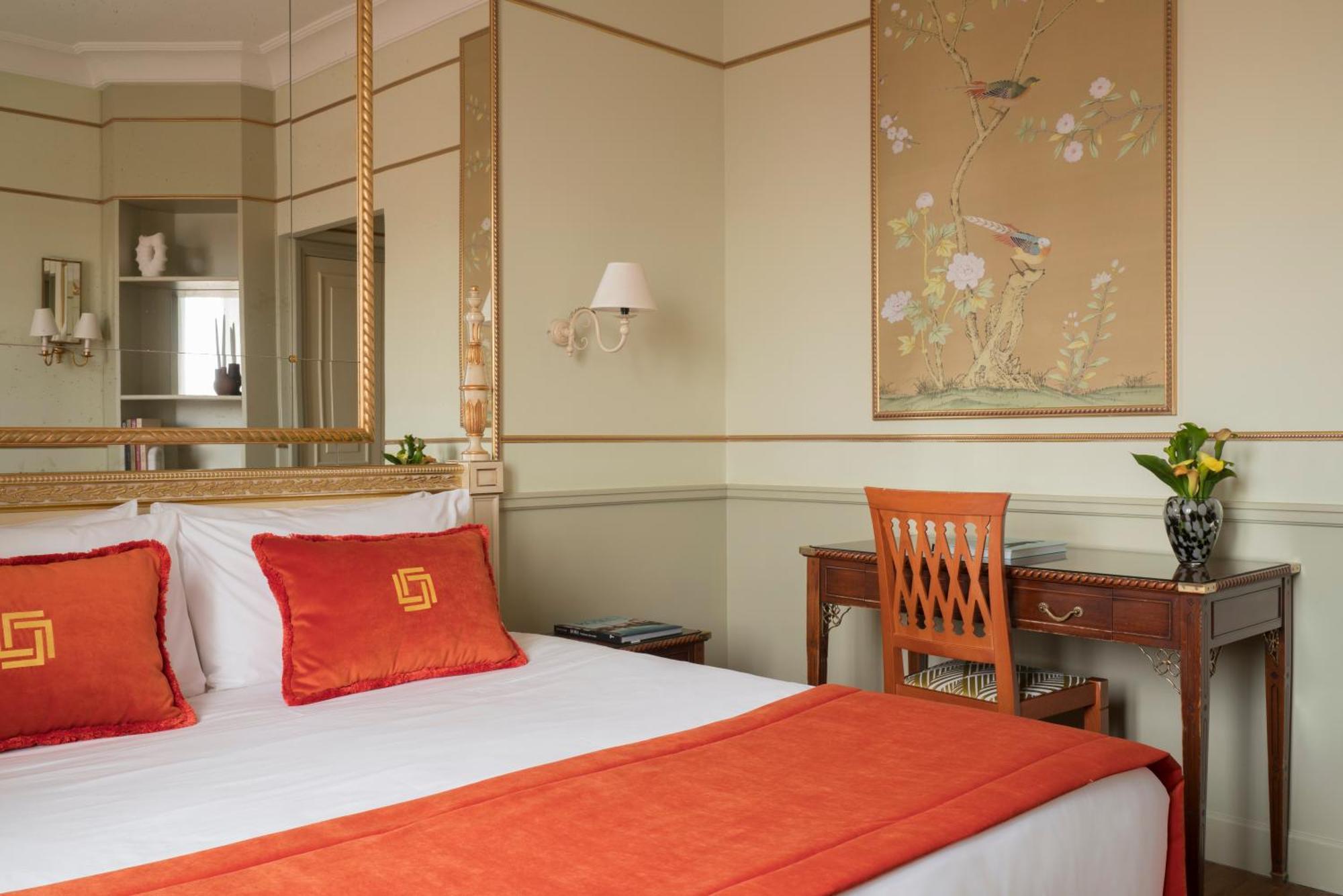 Chambre Double avec Balcon