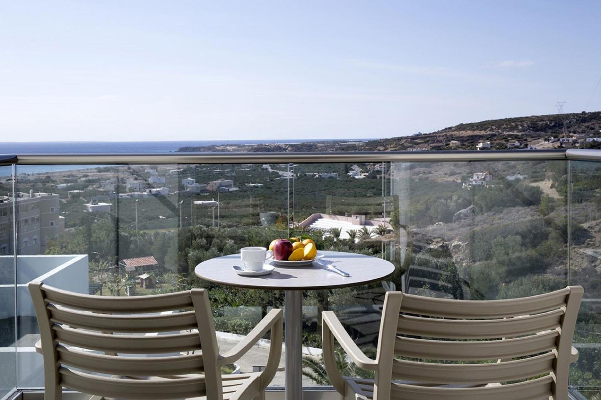 Familienzimmer mit Meerblick