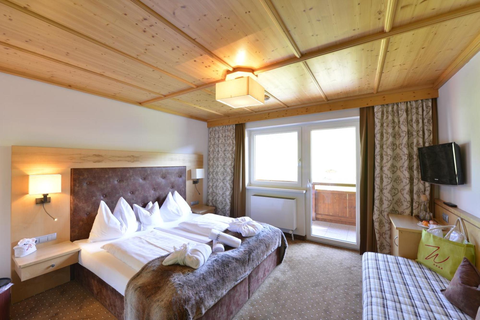 Suite mit Balkon