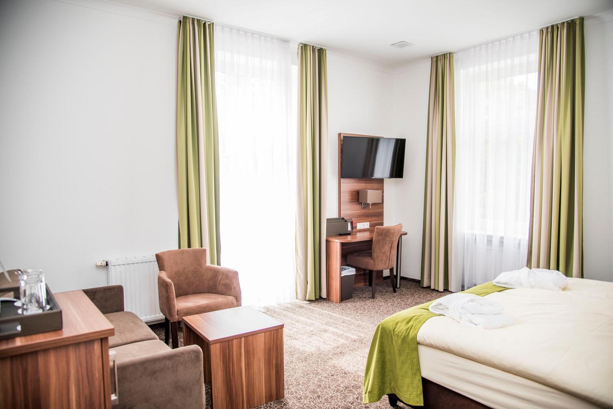 Deluxe Double Room Balcony