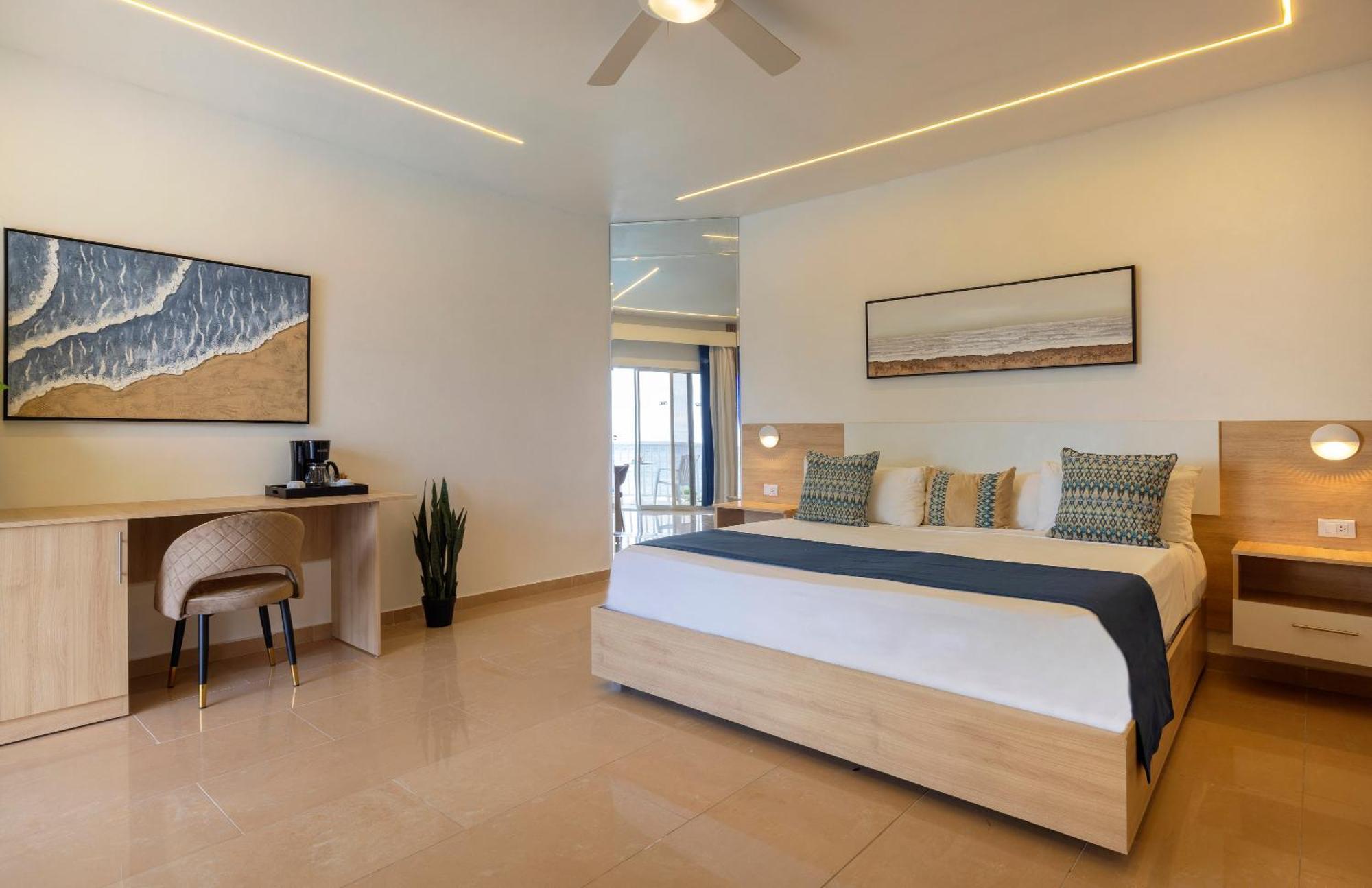 Habitación Doble con vistas al mar