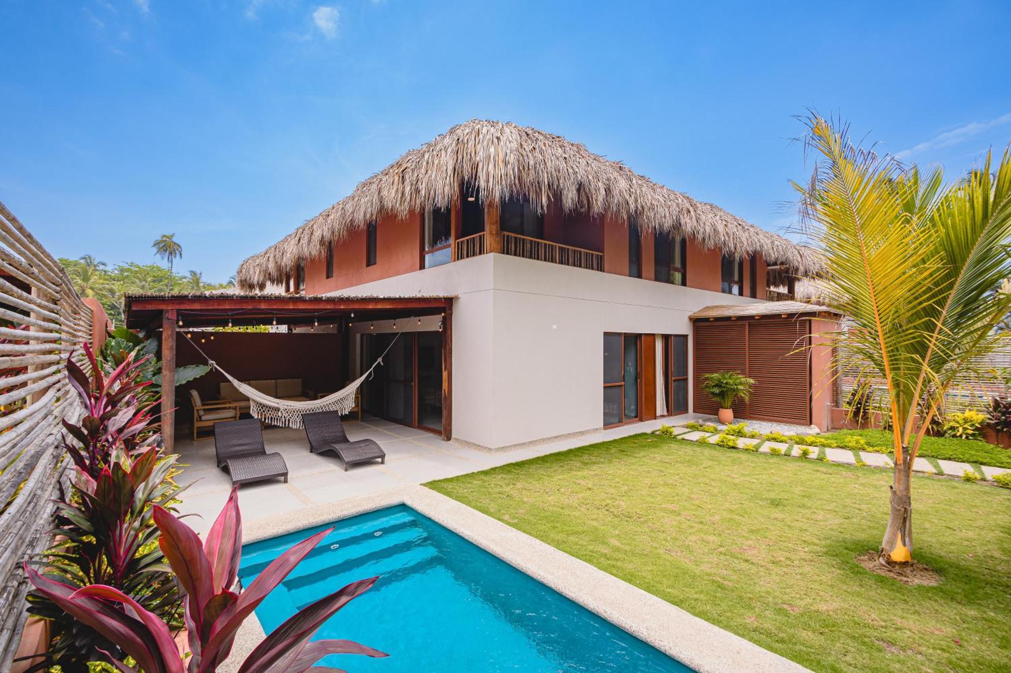 Villa con piscina privada