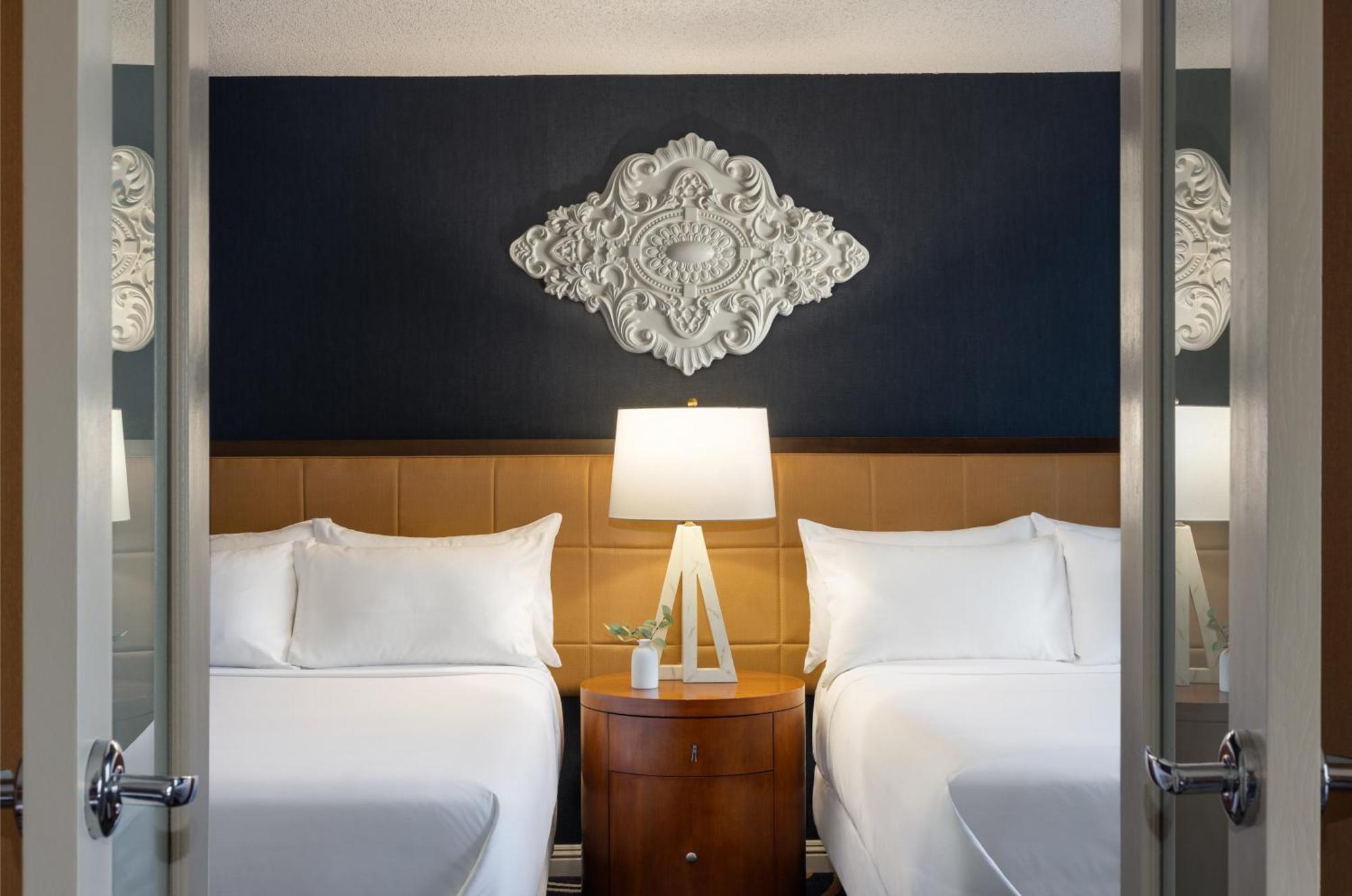 One Bedroom Suite 2 Double Beds