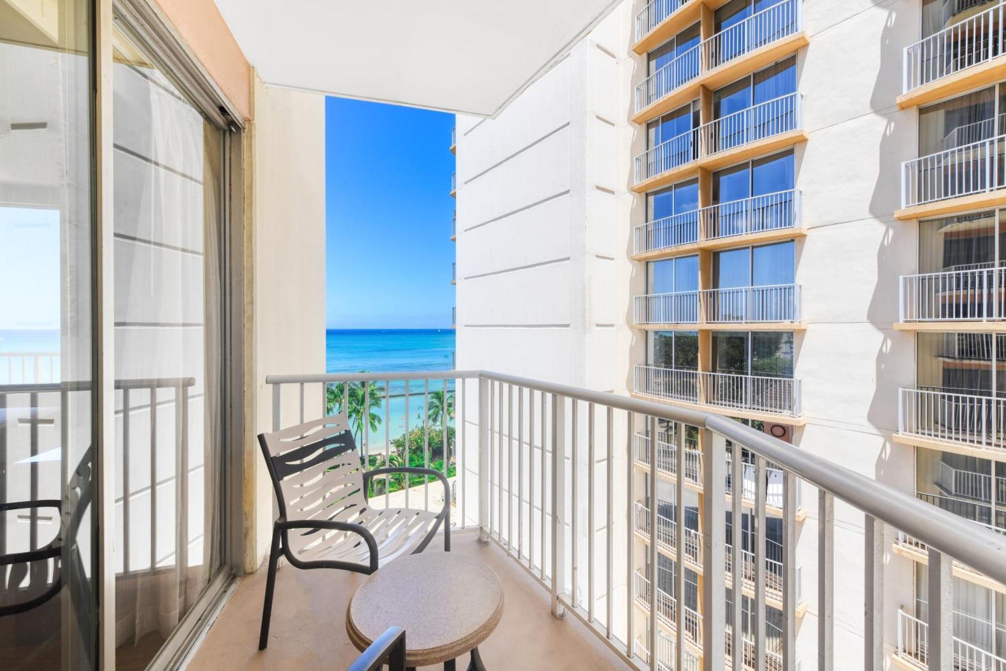 Partial Ocean View Two Doubles