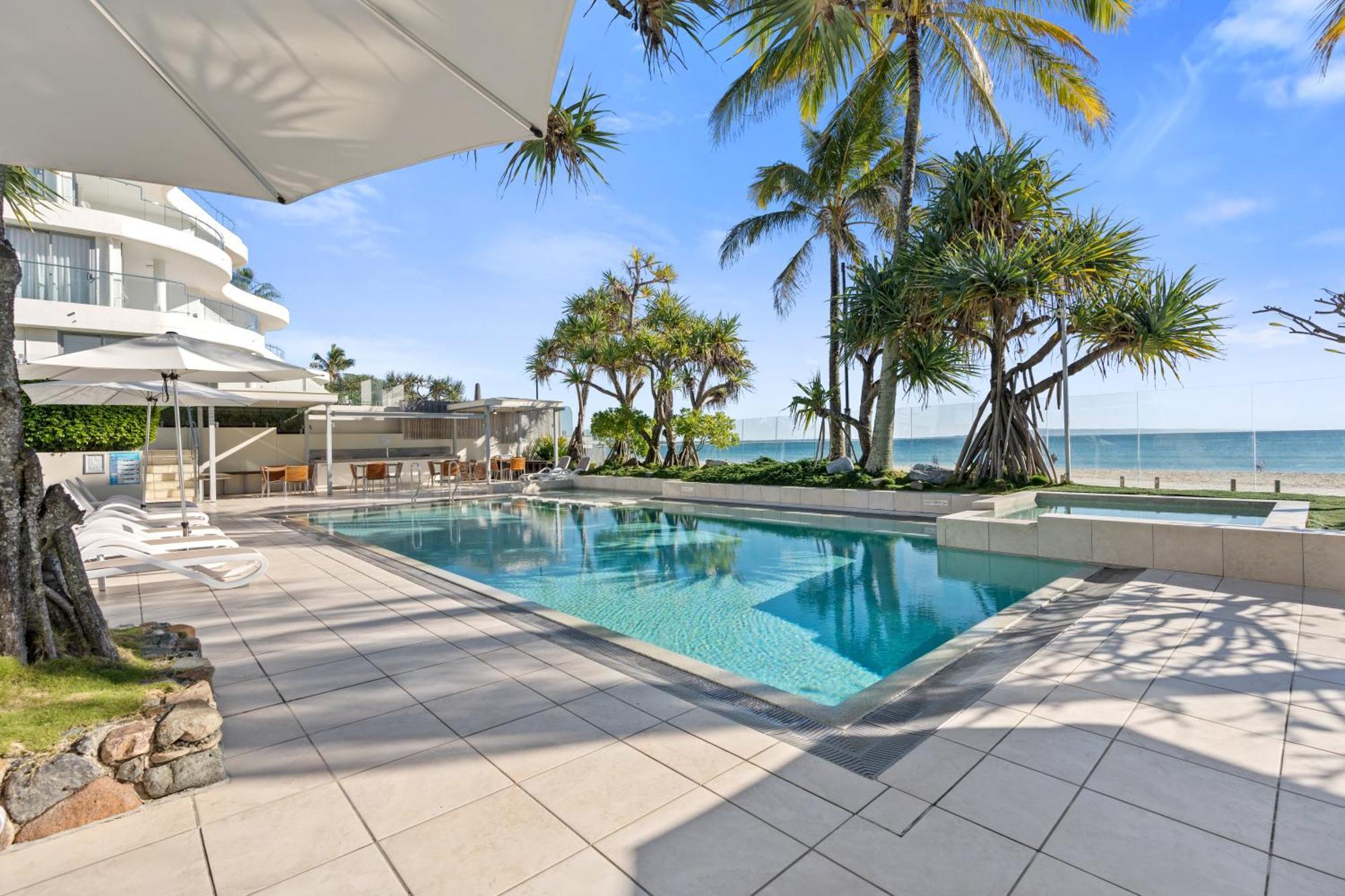 Superior Two-Bedroom Apartment with Ocean View - Ground Floor