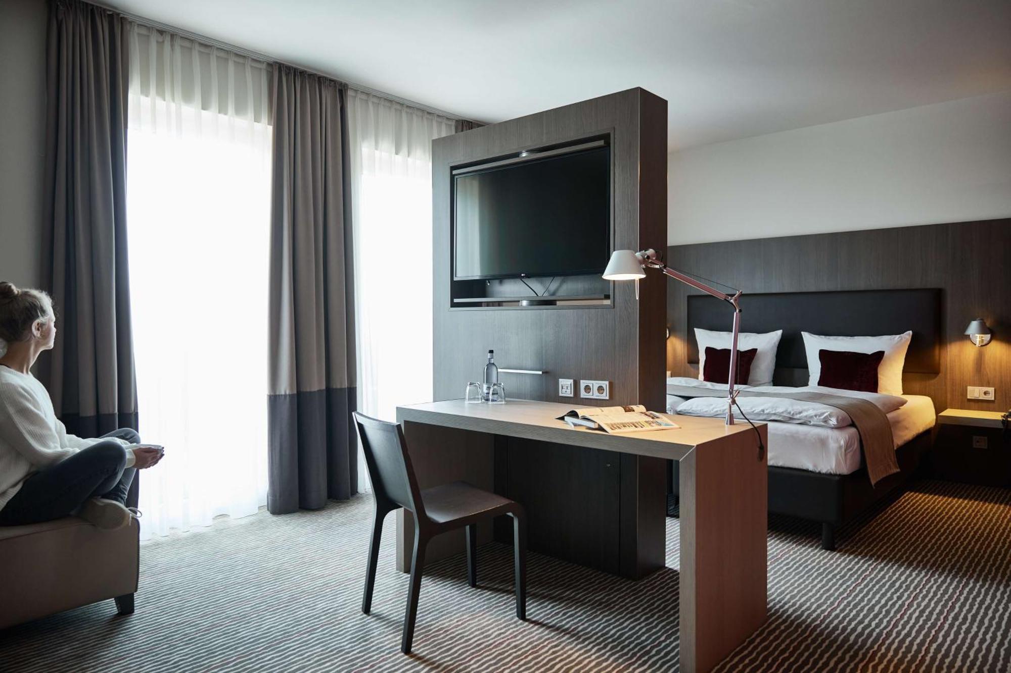 Besonders großes Zimmer