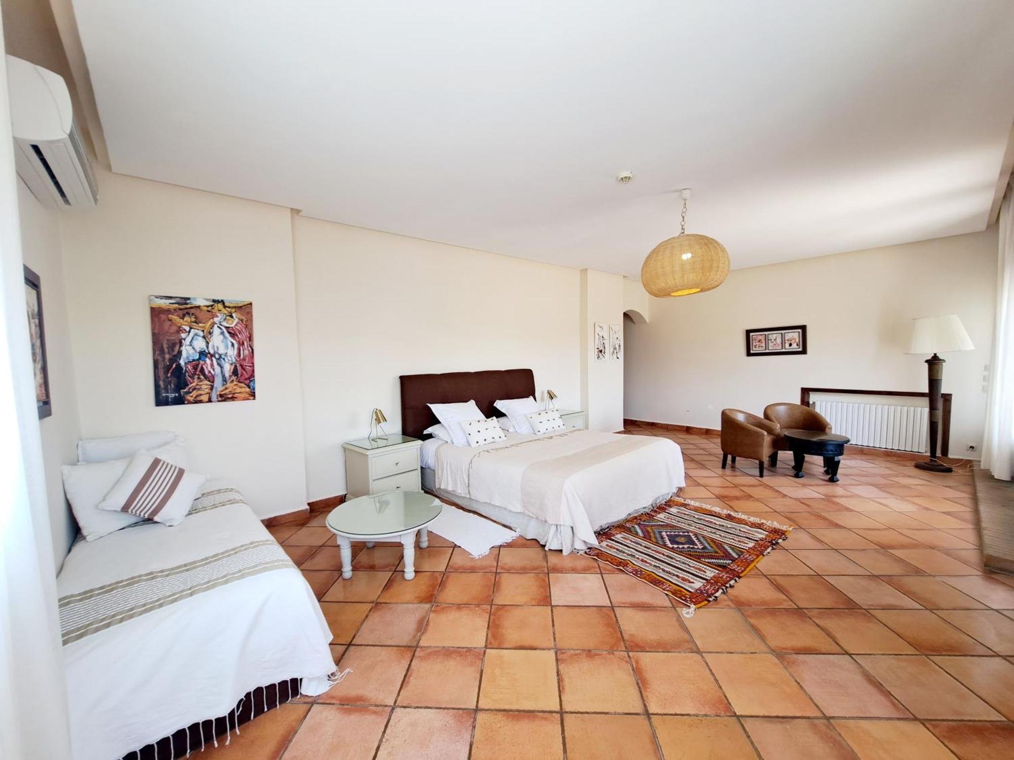 Suite Deluxe avec Baignoire Spa