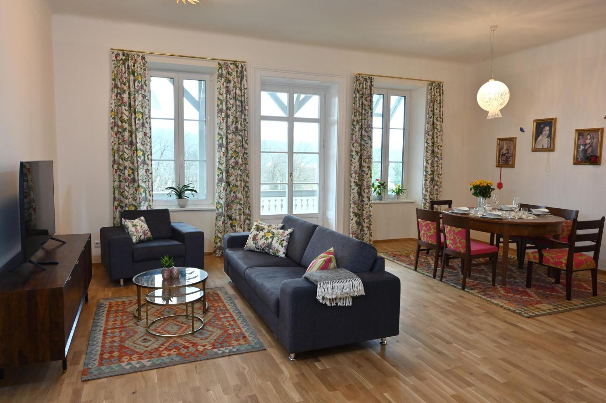 Deluxe Apartment mit 2 Schlafzimmern