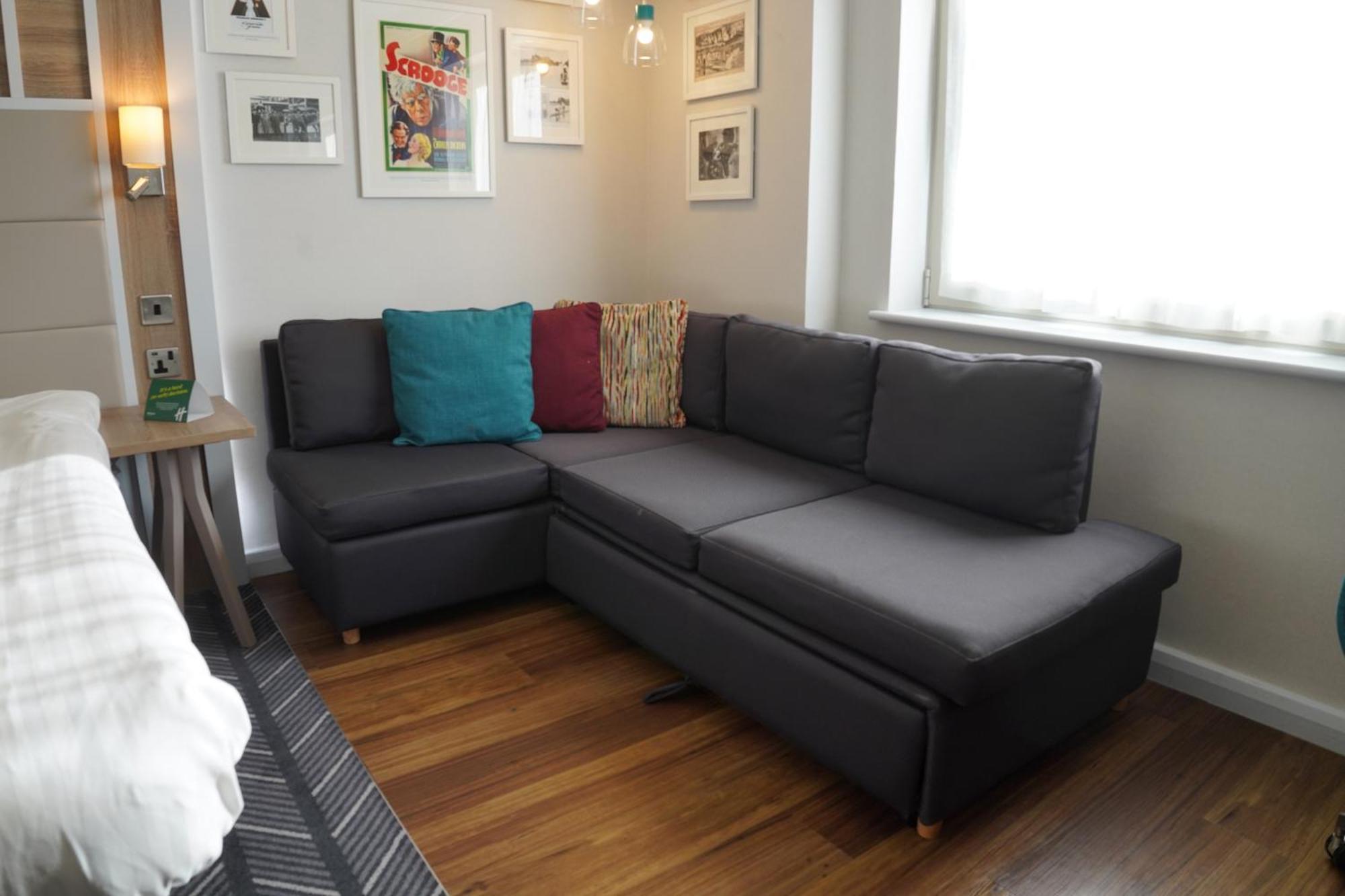 Premium Tweepersoonskamer met een slaapbank
