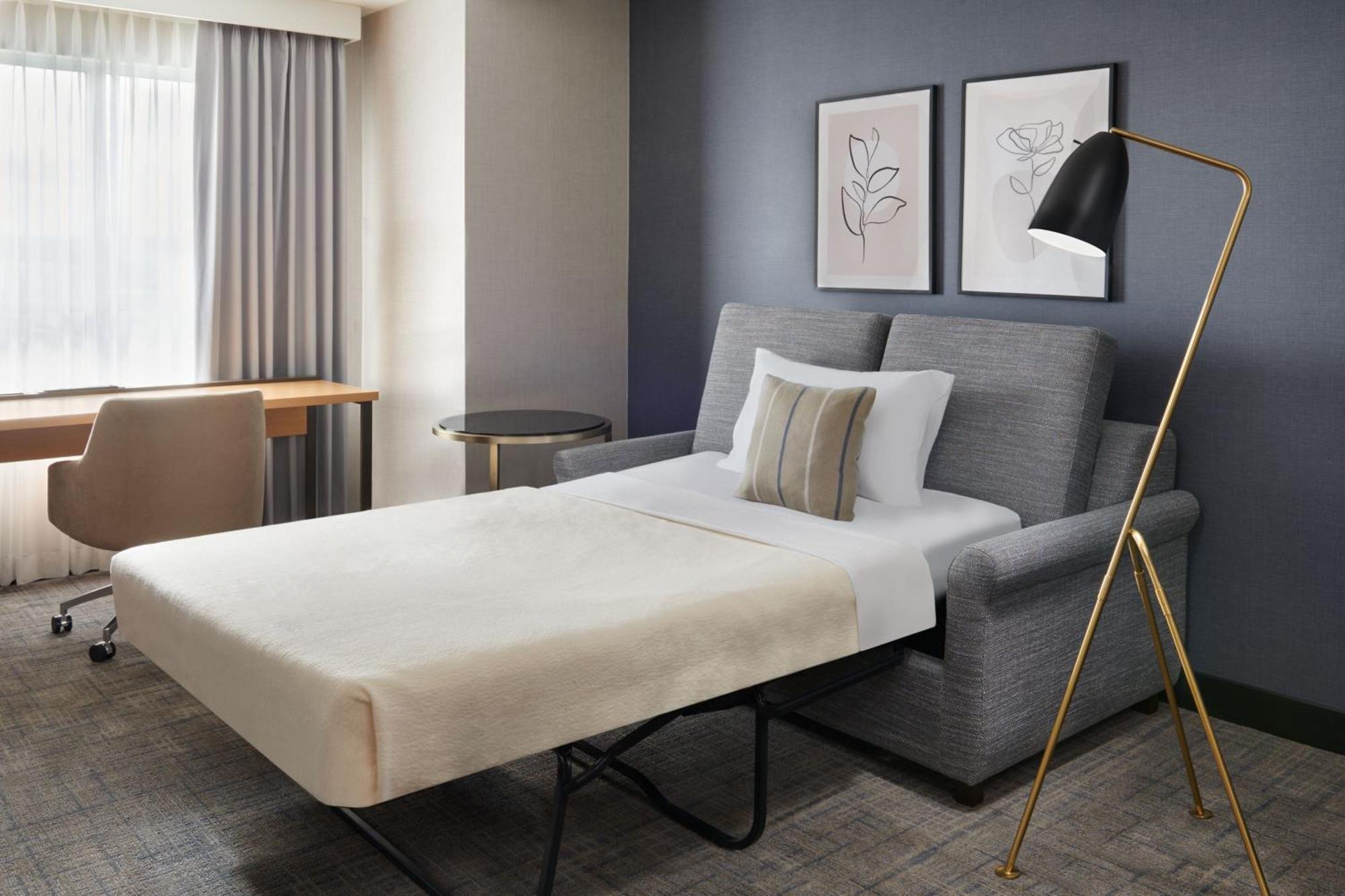 Larger King Studio Sofa Bed