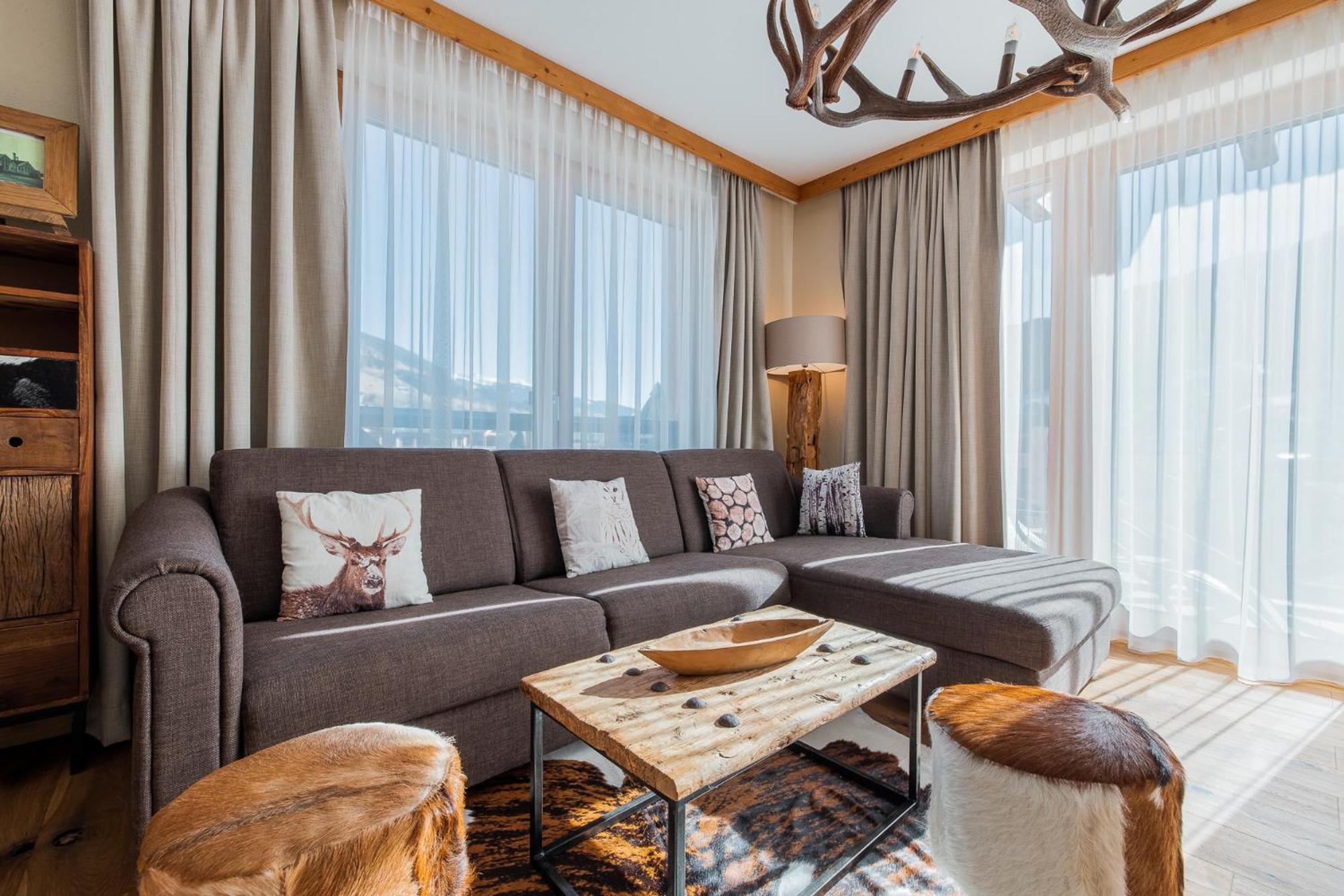 Apartment 1B mit 1 Schlafzimmer