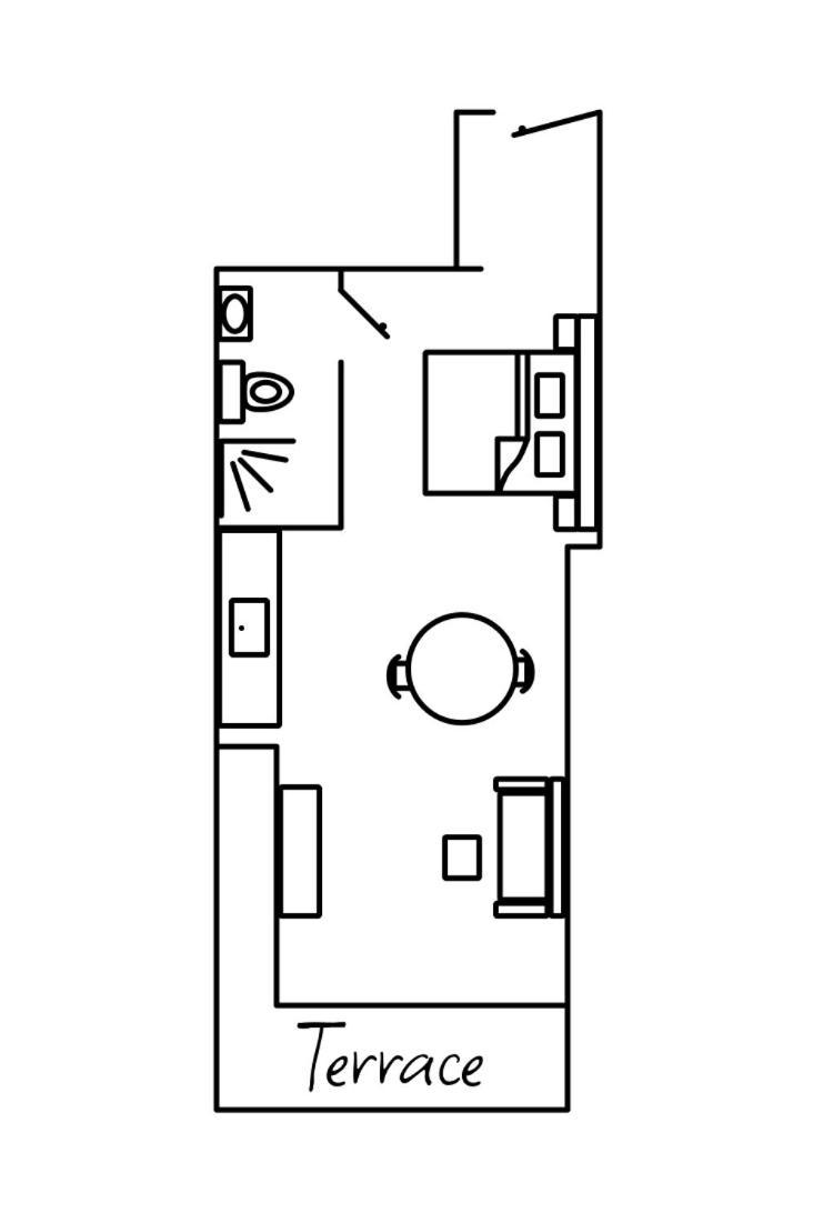 Apartment mit Meerblick