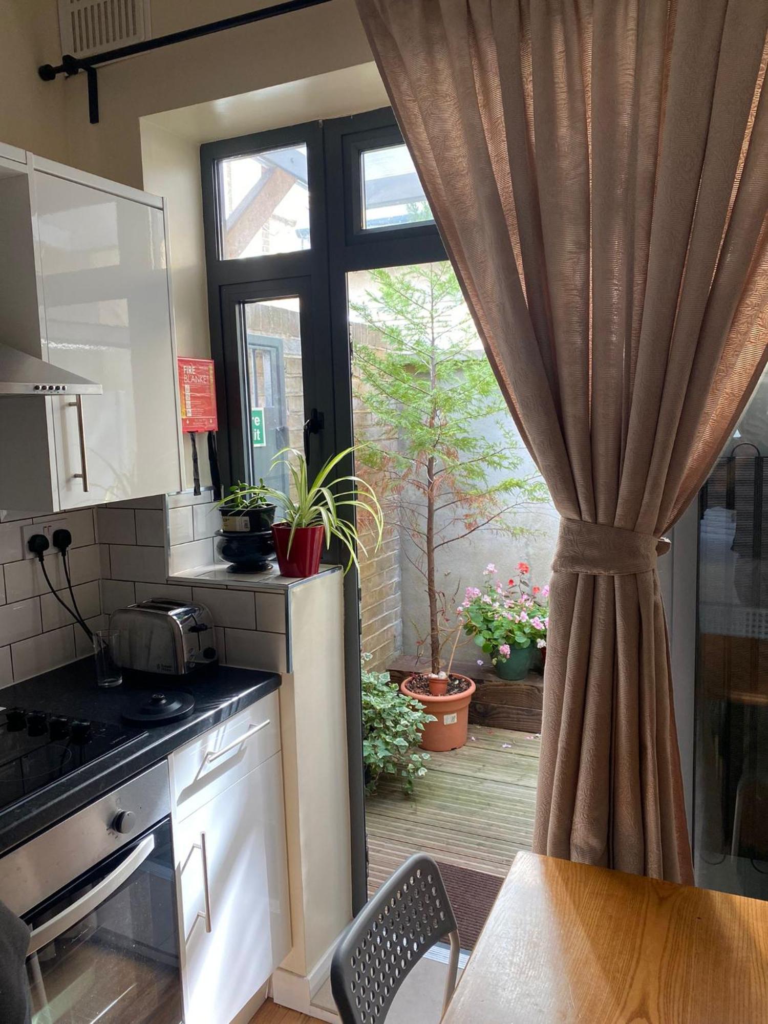 Studio Apartment Balcony