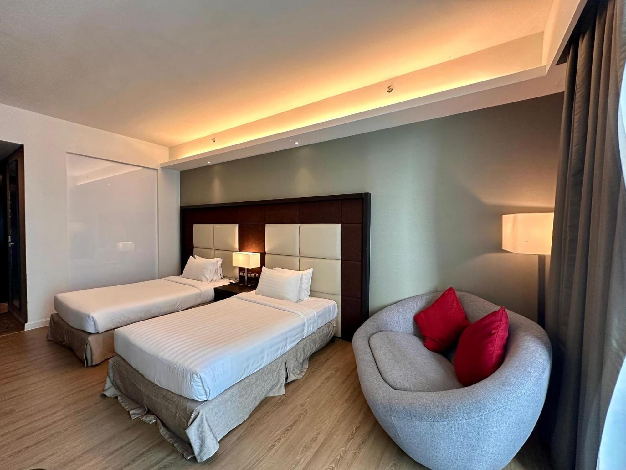 Deluxe Twin Room
