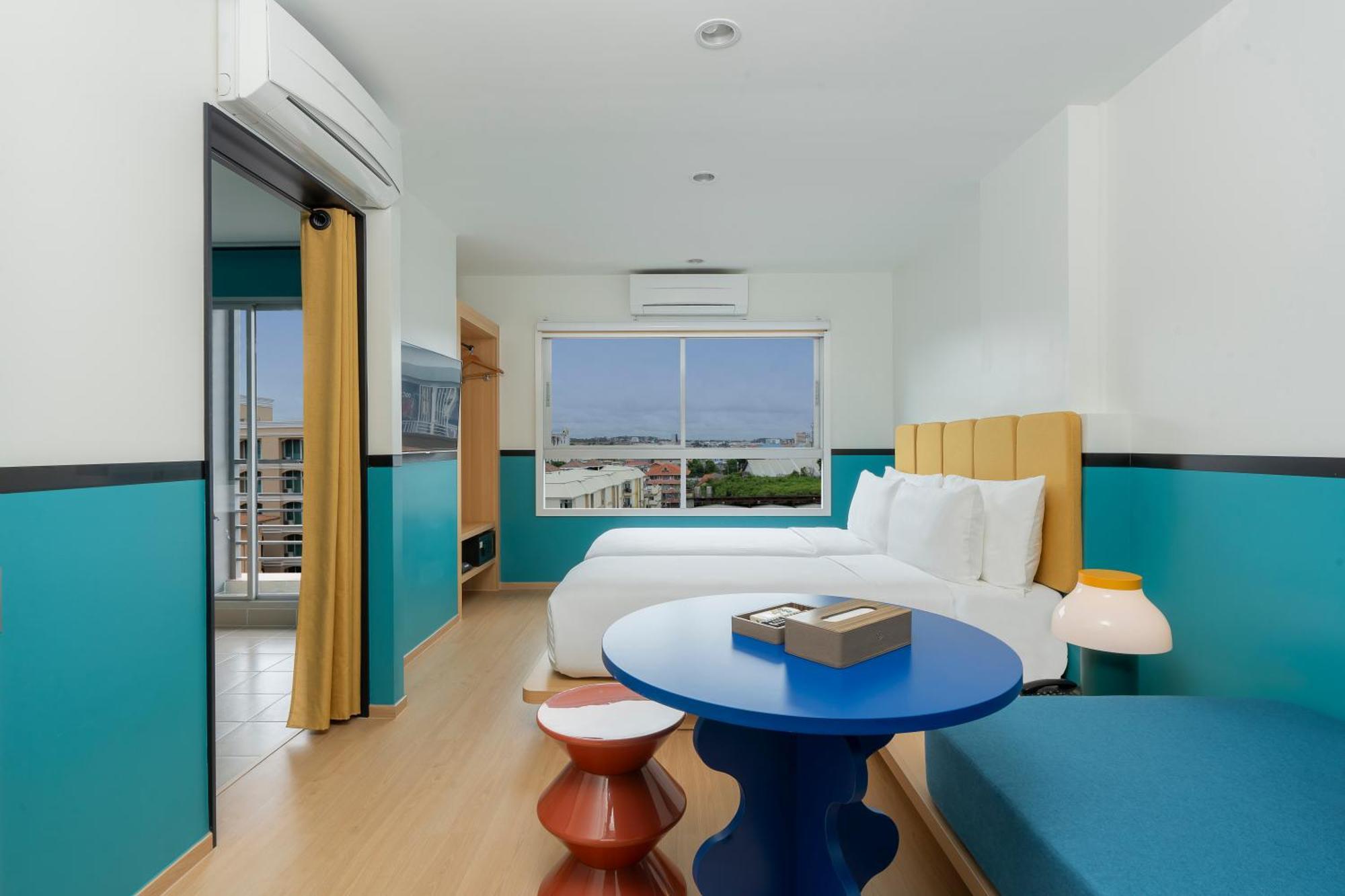 Deluxe Twin or Double Room