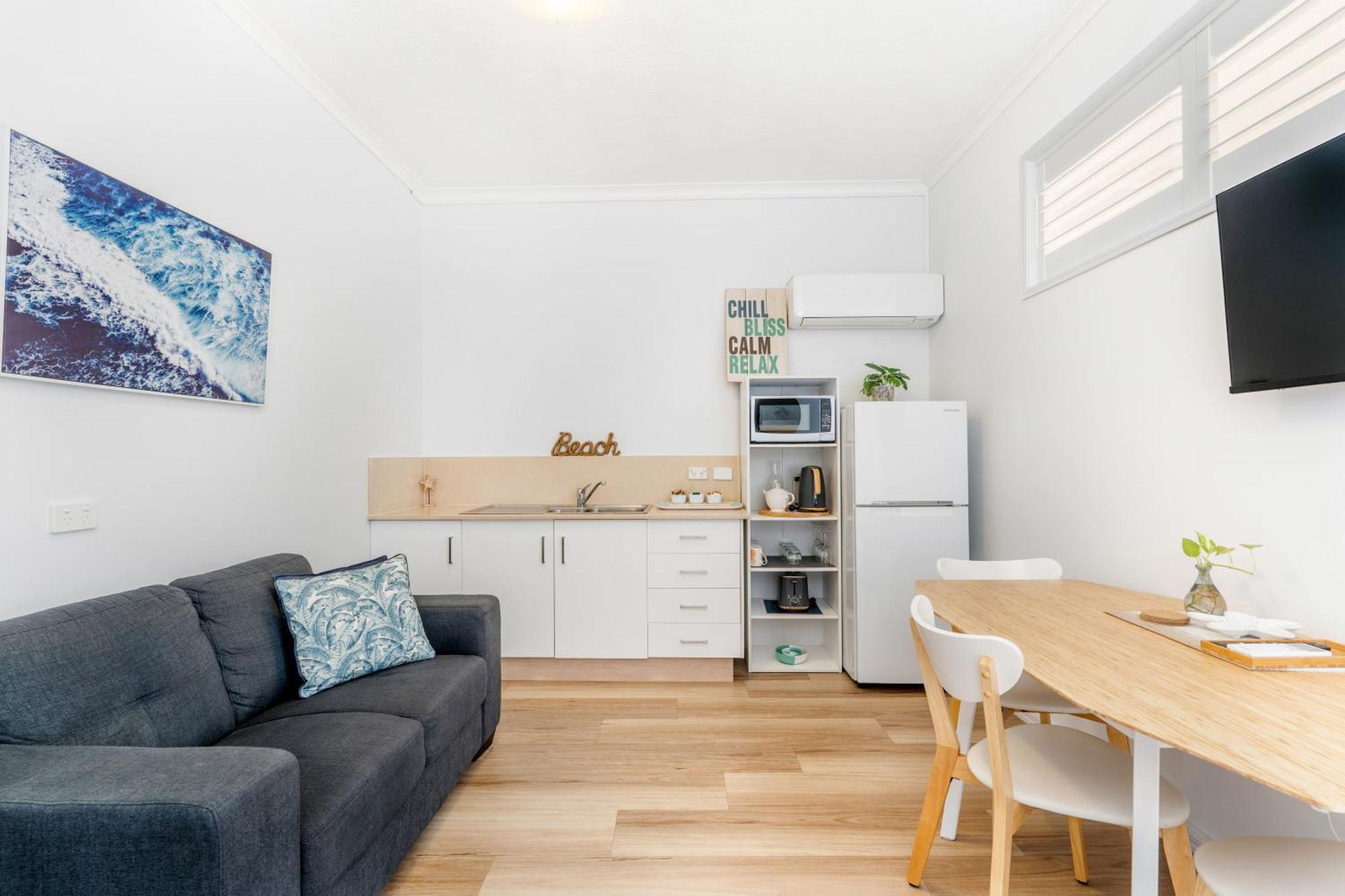 Two-Bedroom Studio Apartment