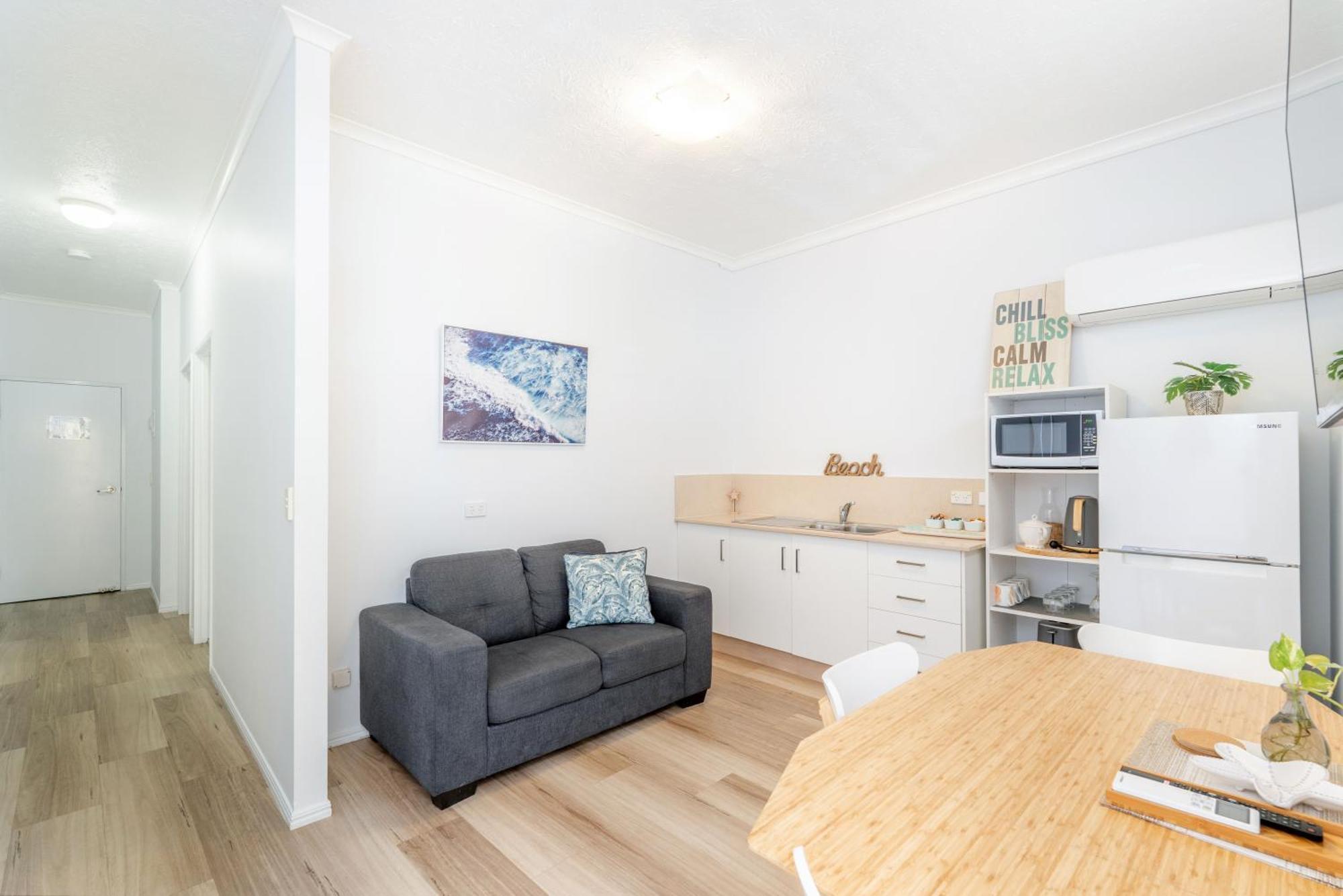 Two-Bedroom Studio Apartment