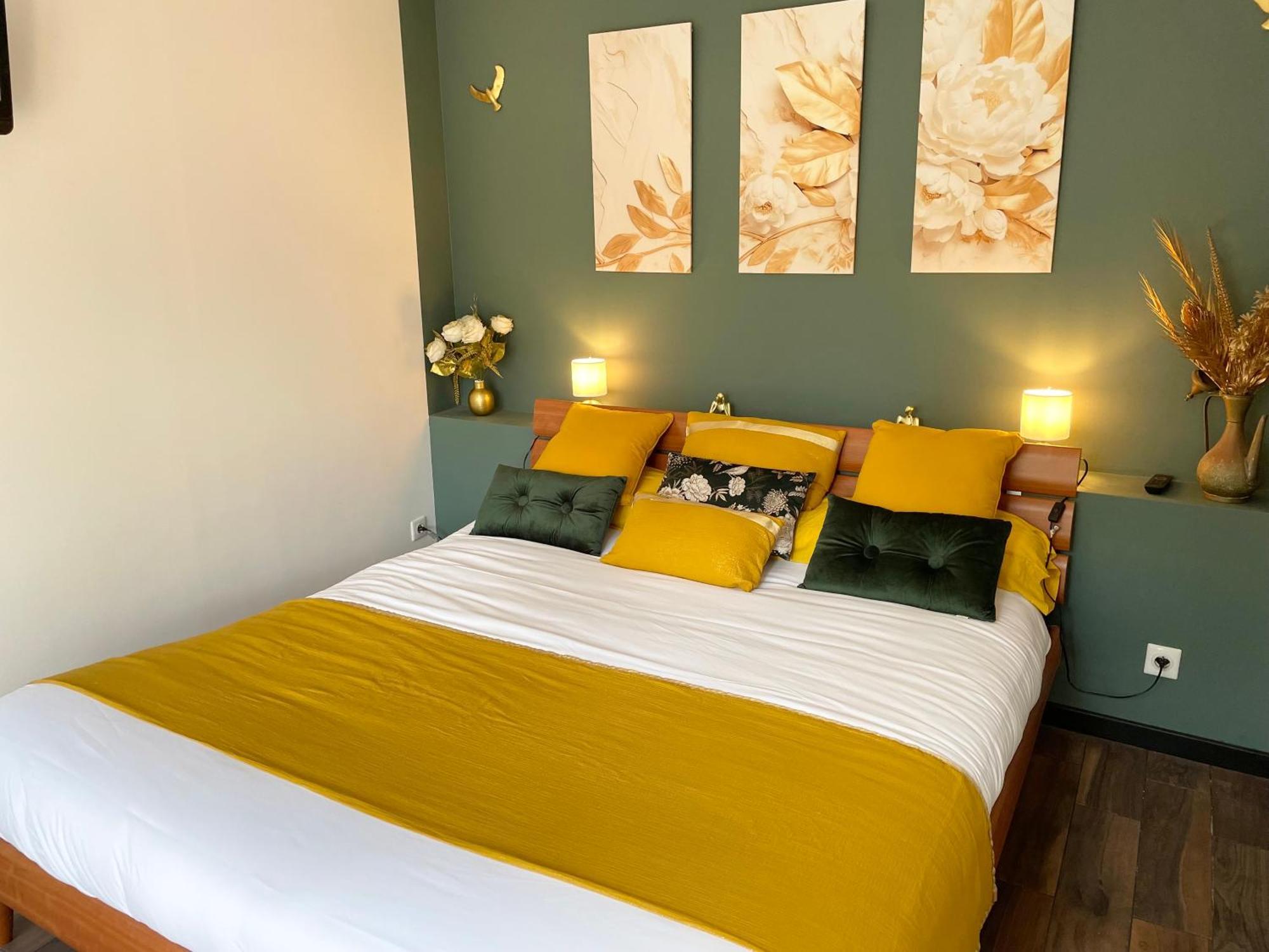 Chambre Double - Vue sur Jardin