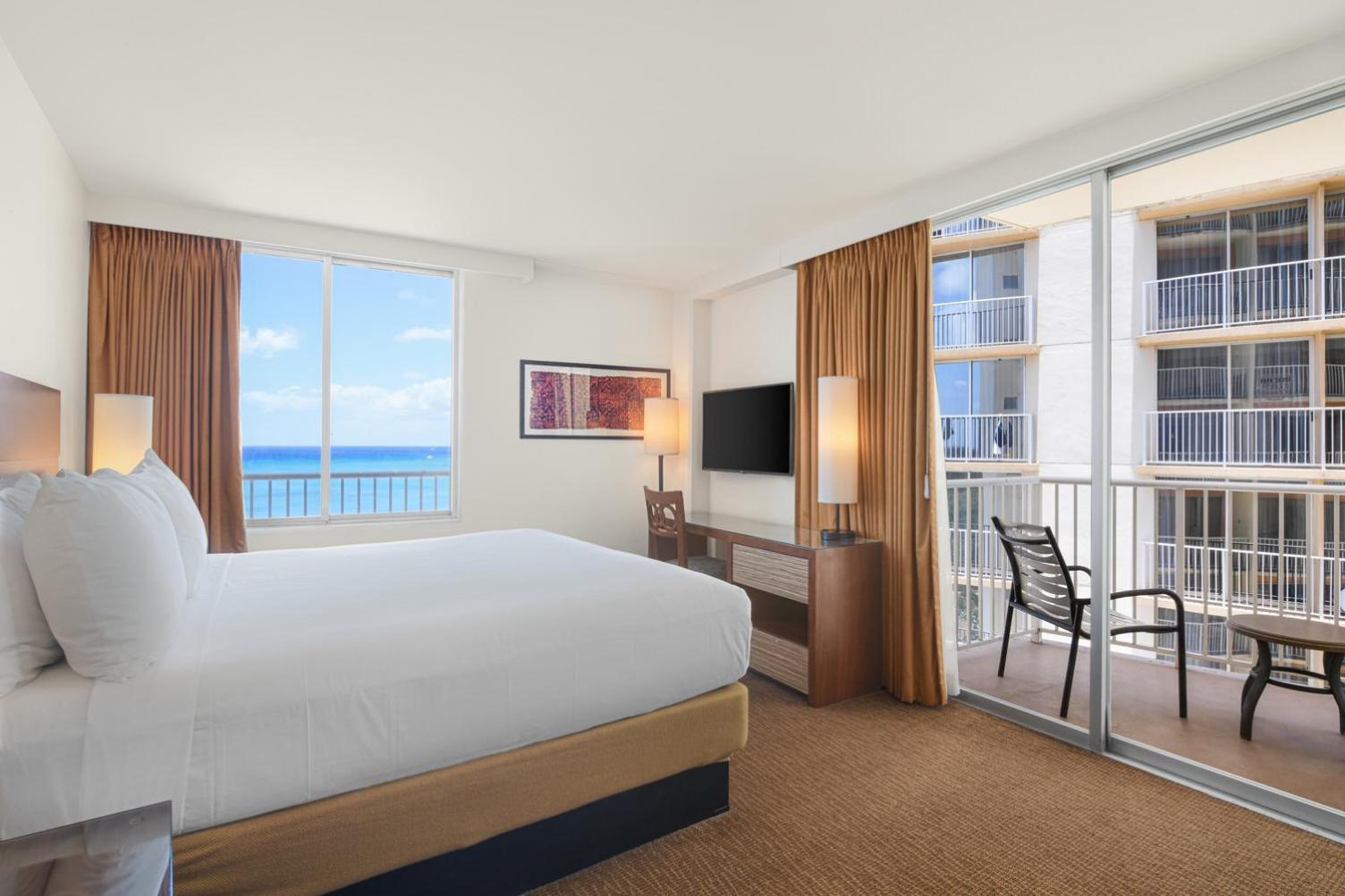 Partial Ocean View King