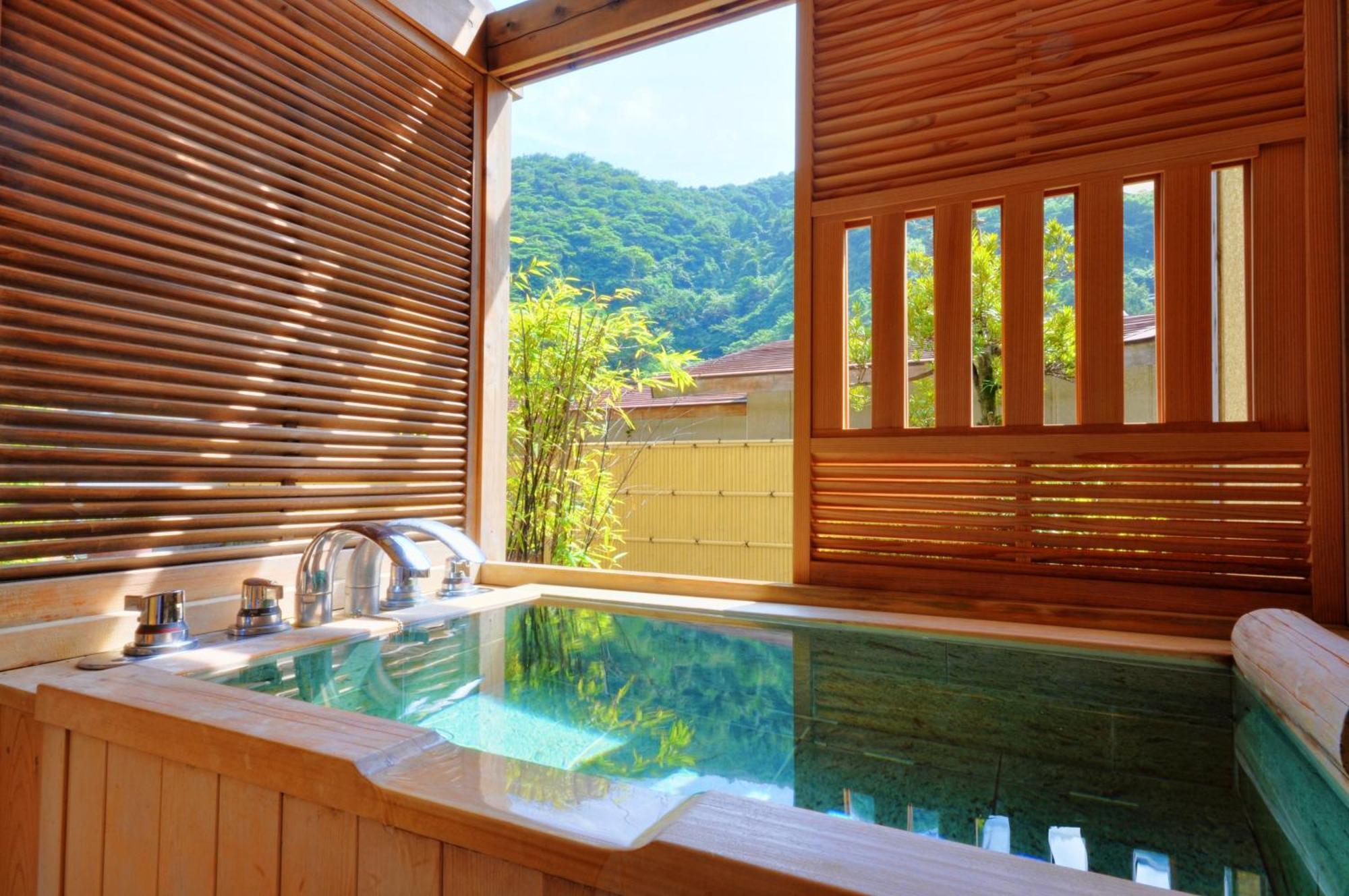 Deluxe Japanese Western-style Room Open-air Bath YUAN Non-Smoking 51㎡