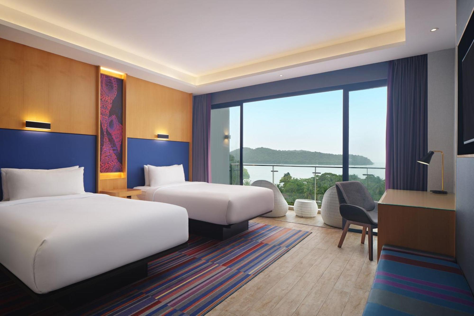 Sea View Balcony Guest room 2 Single,1743180131:JPEG