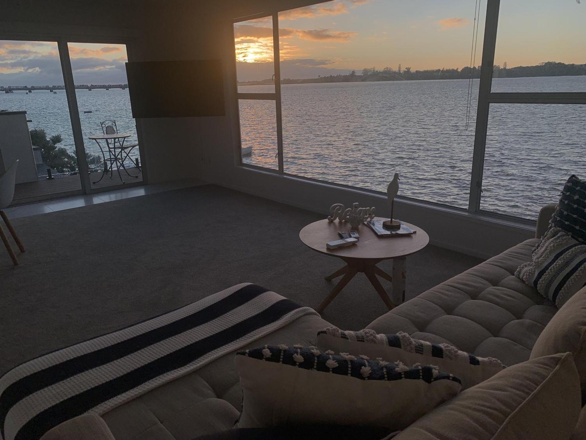 One-Bedroom Apartment Balcony Water View