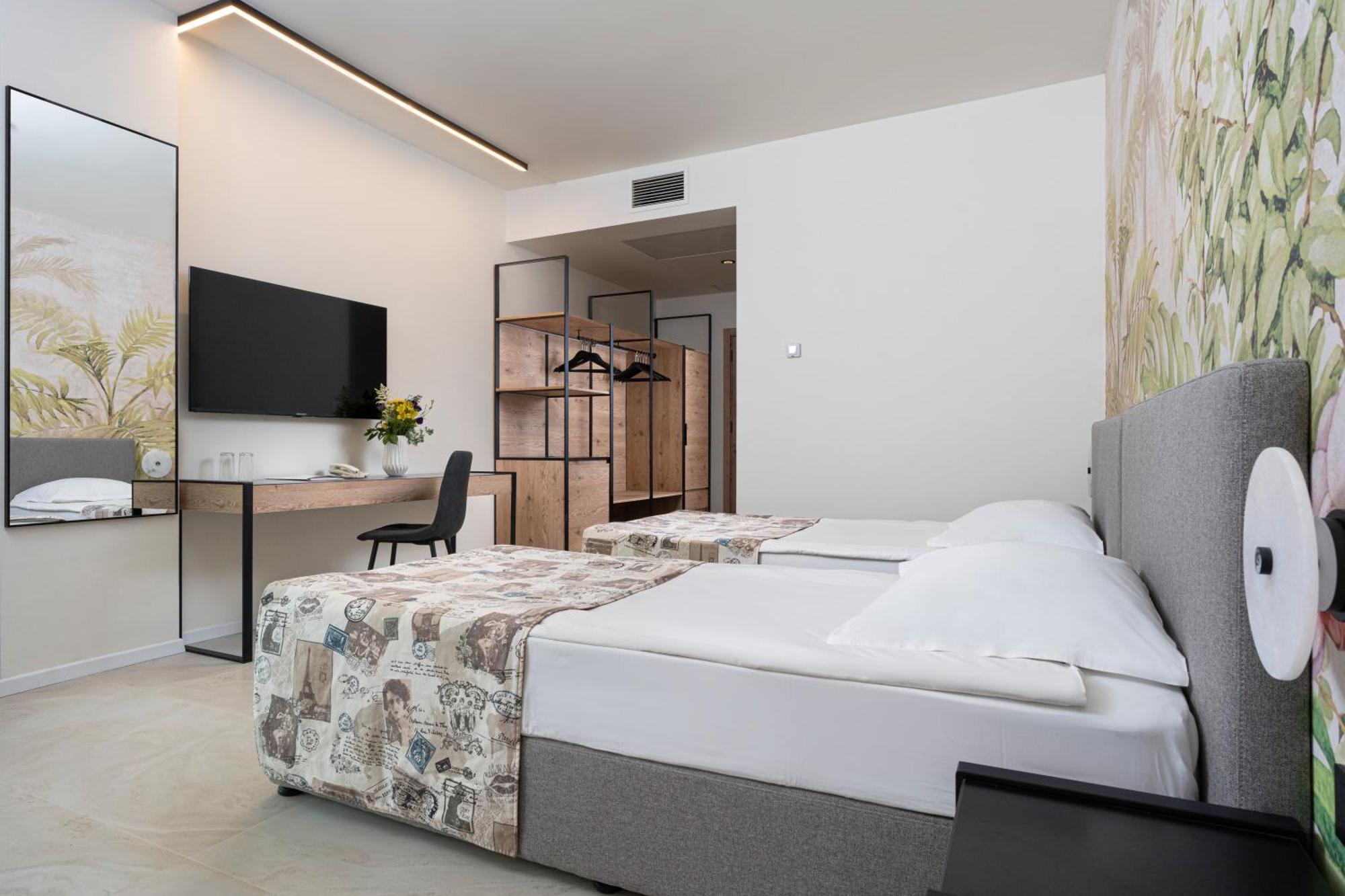 Twin Room All Inclusive beach Access