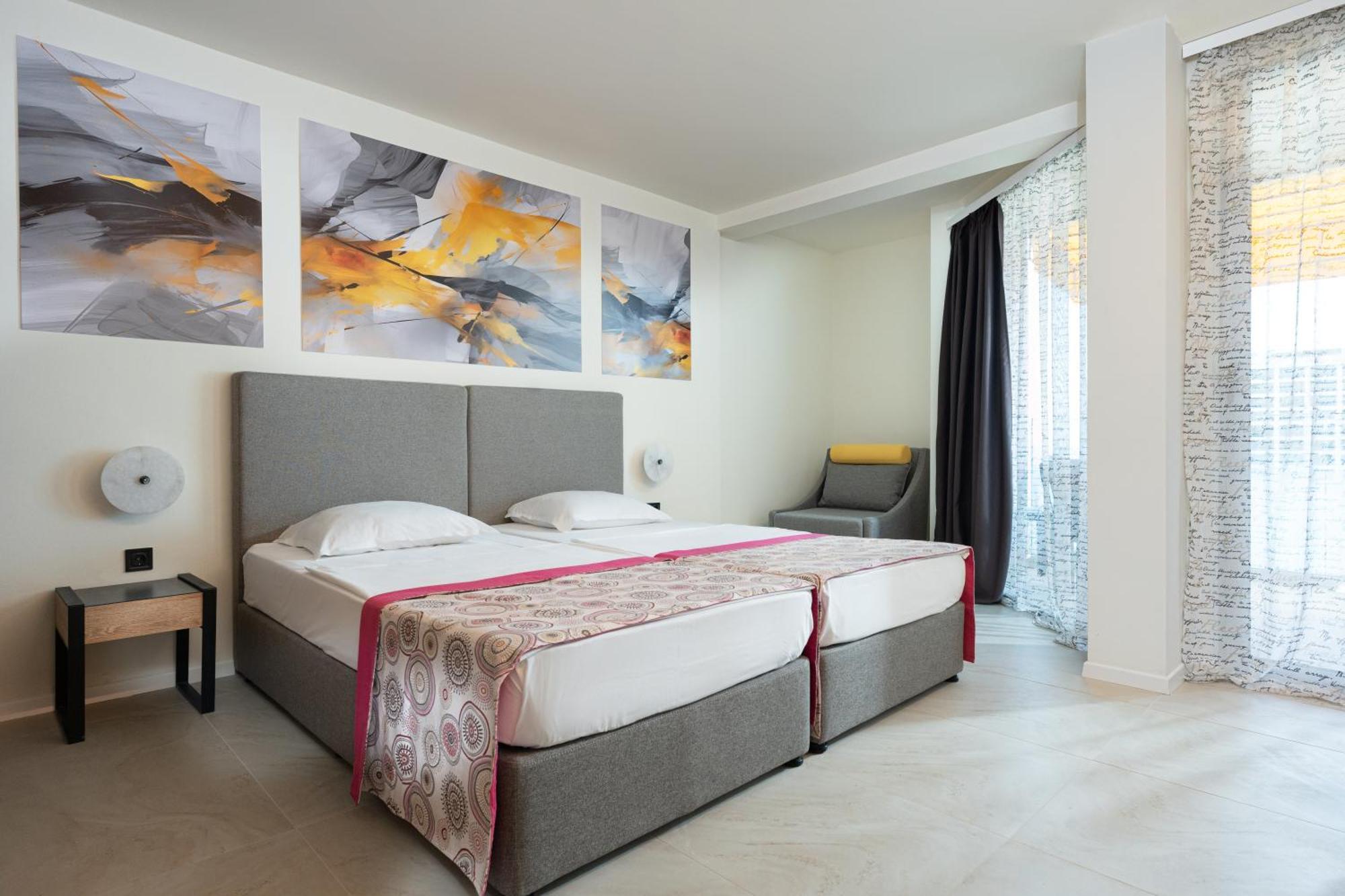 Twin Room All Inclusive beach Access