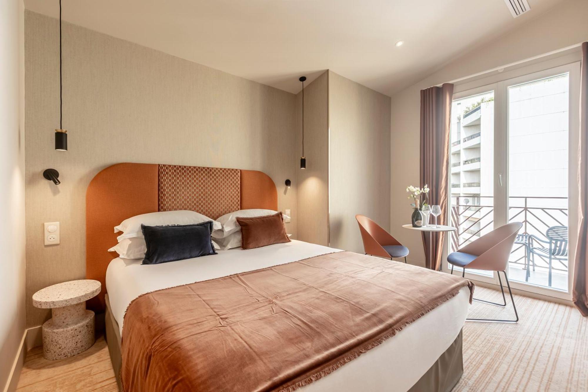 Chambre Double avec Balcon