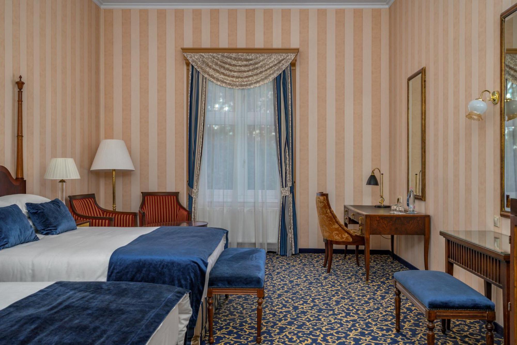 Chambre Familiale Deluxe avec Accès au Centre de Bien-Être et à la Salle de Sport