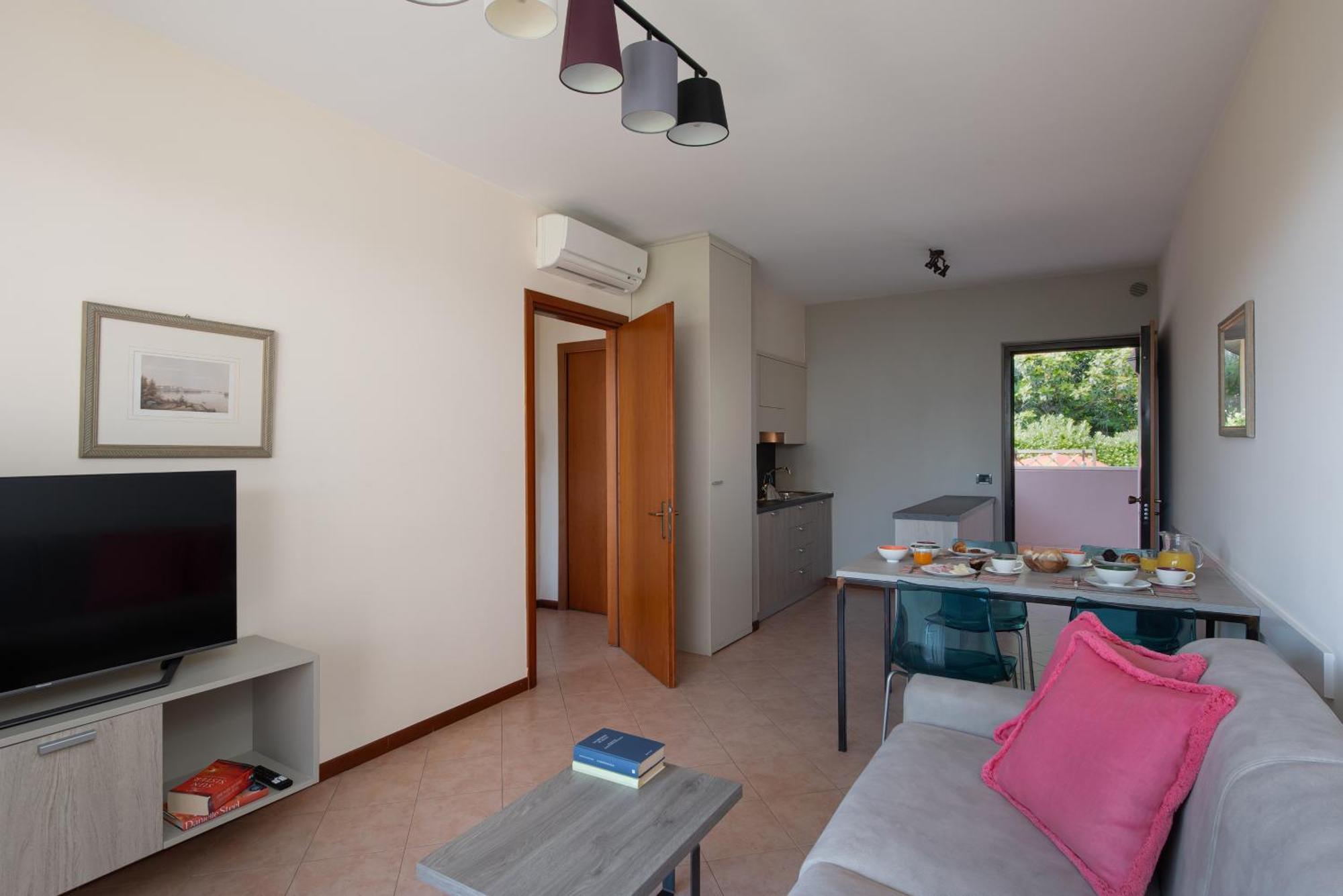 Two-Bedroom Apartment with Garden View