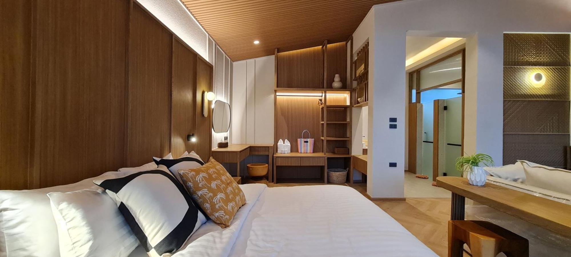 Junior Suite met Uitzicht op het Zwembad