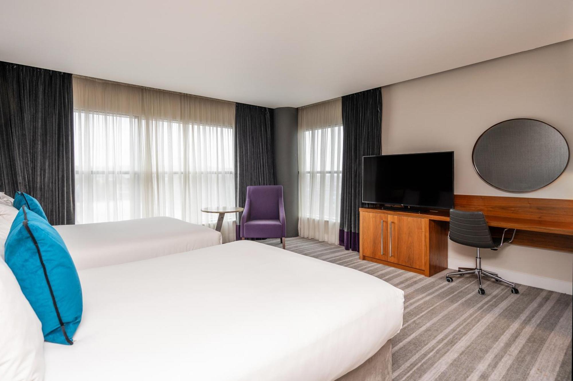 Chambre Double Standard avec 2 Lits Doubles