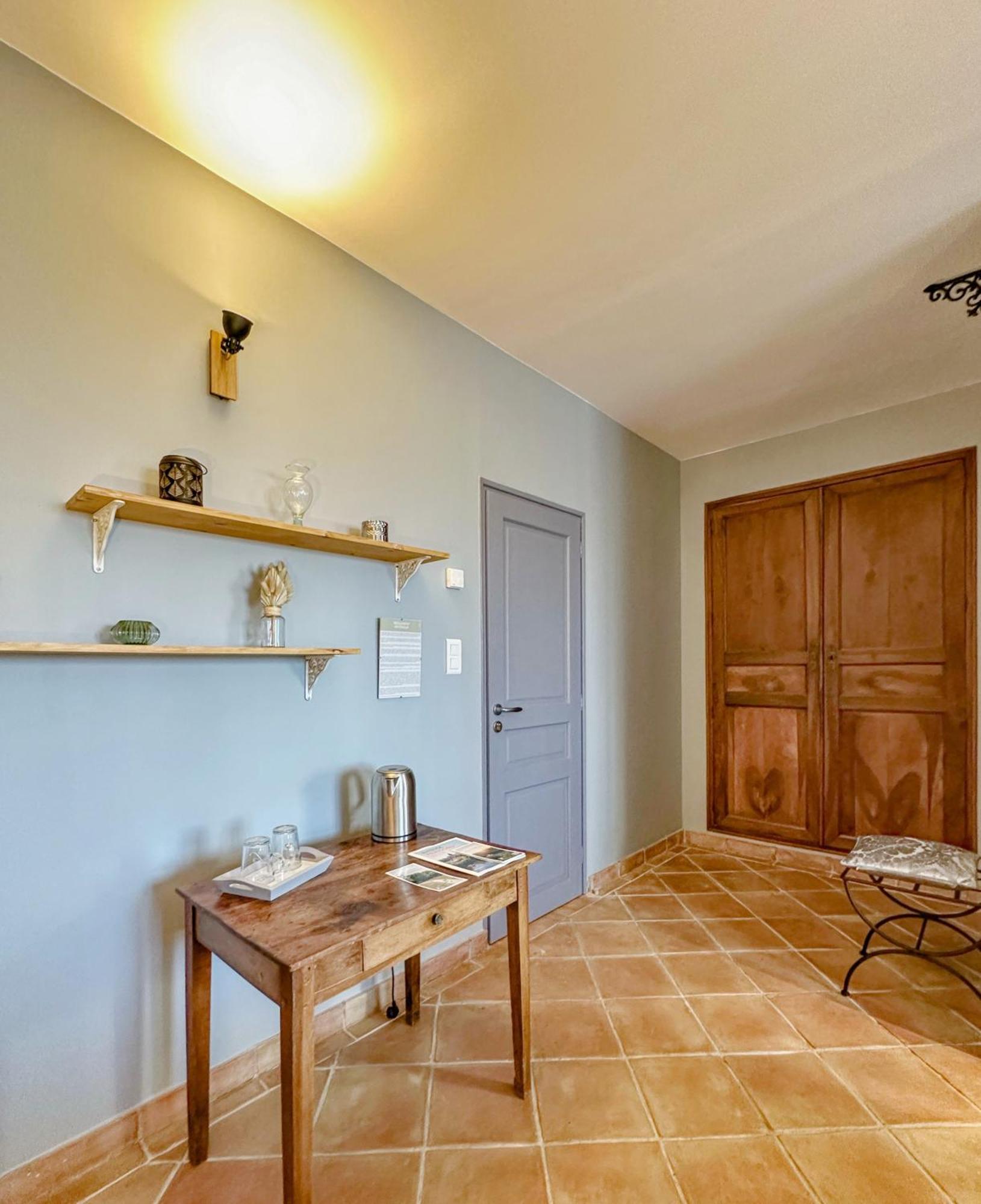 Chambre Double - Vue sur Jardin