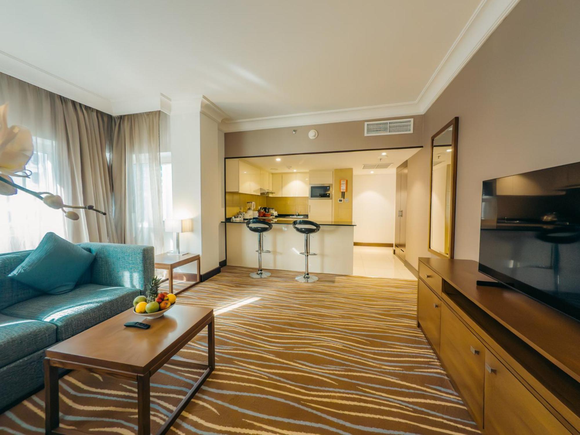 One Bedroom Apartment Kitchenette