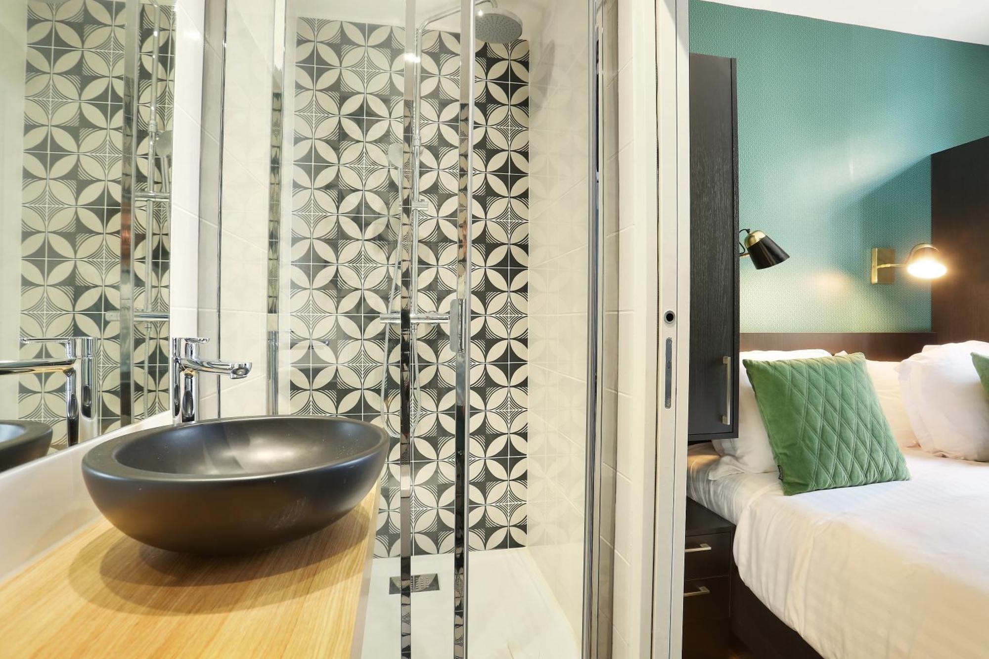 Apartamento de 1 dormitorio con sofá cama