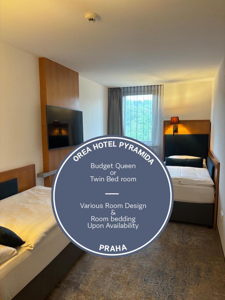Small Double or Twin Room with Free Pool Access