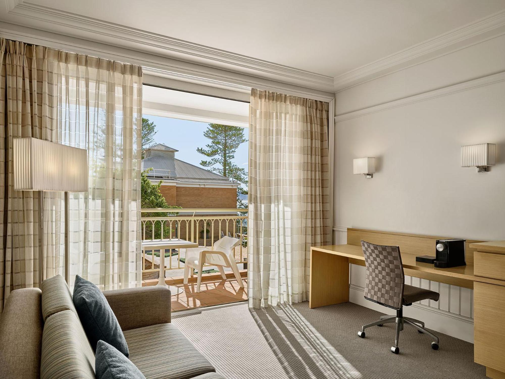 Standard King Room with Balcony