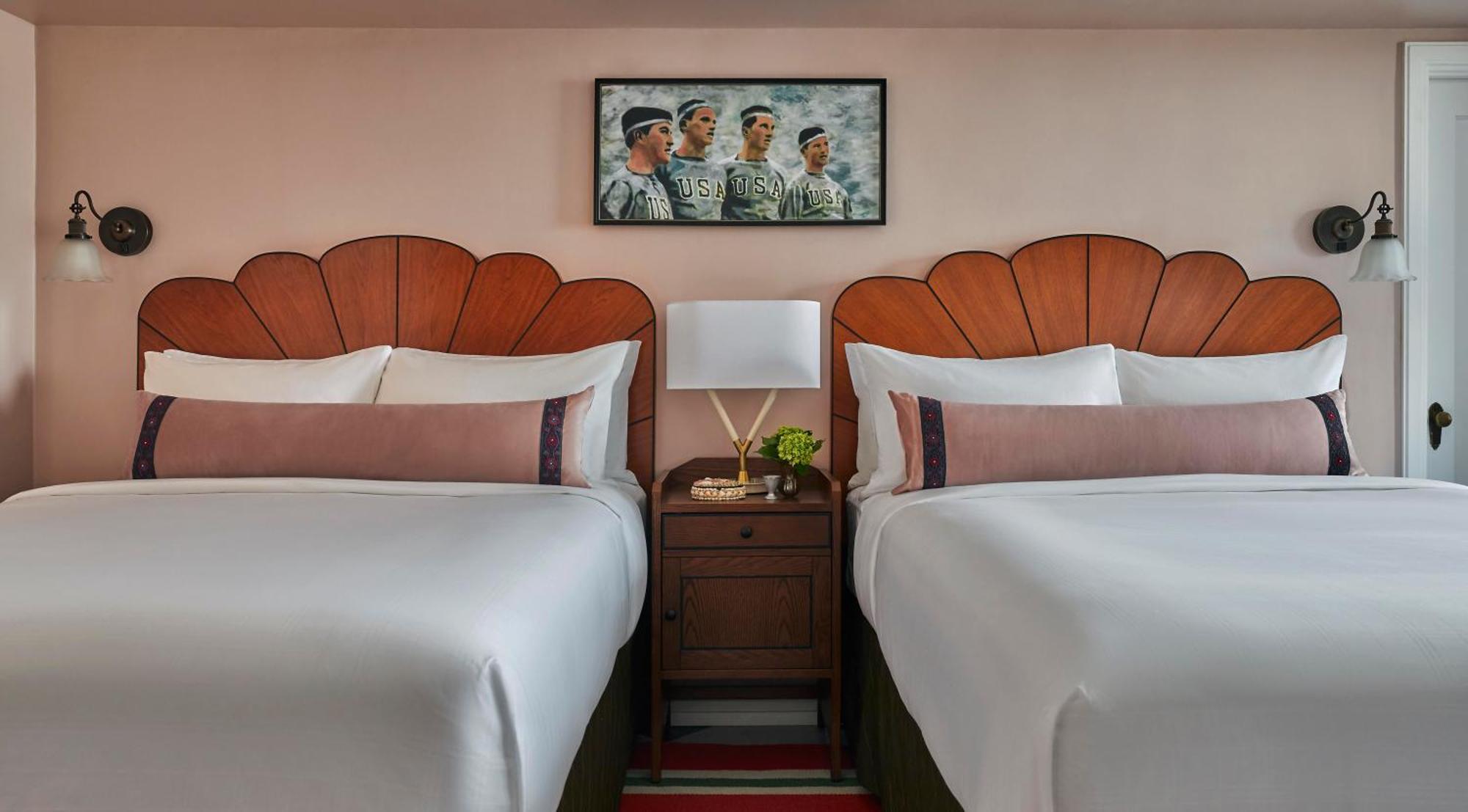 Graduate Room Two Queen Beds