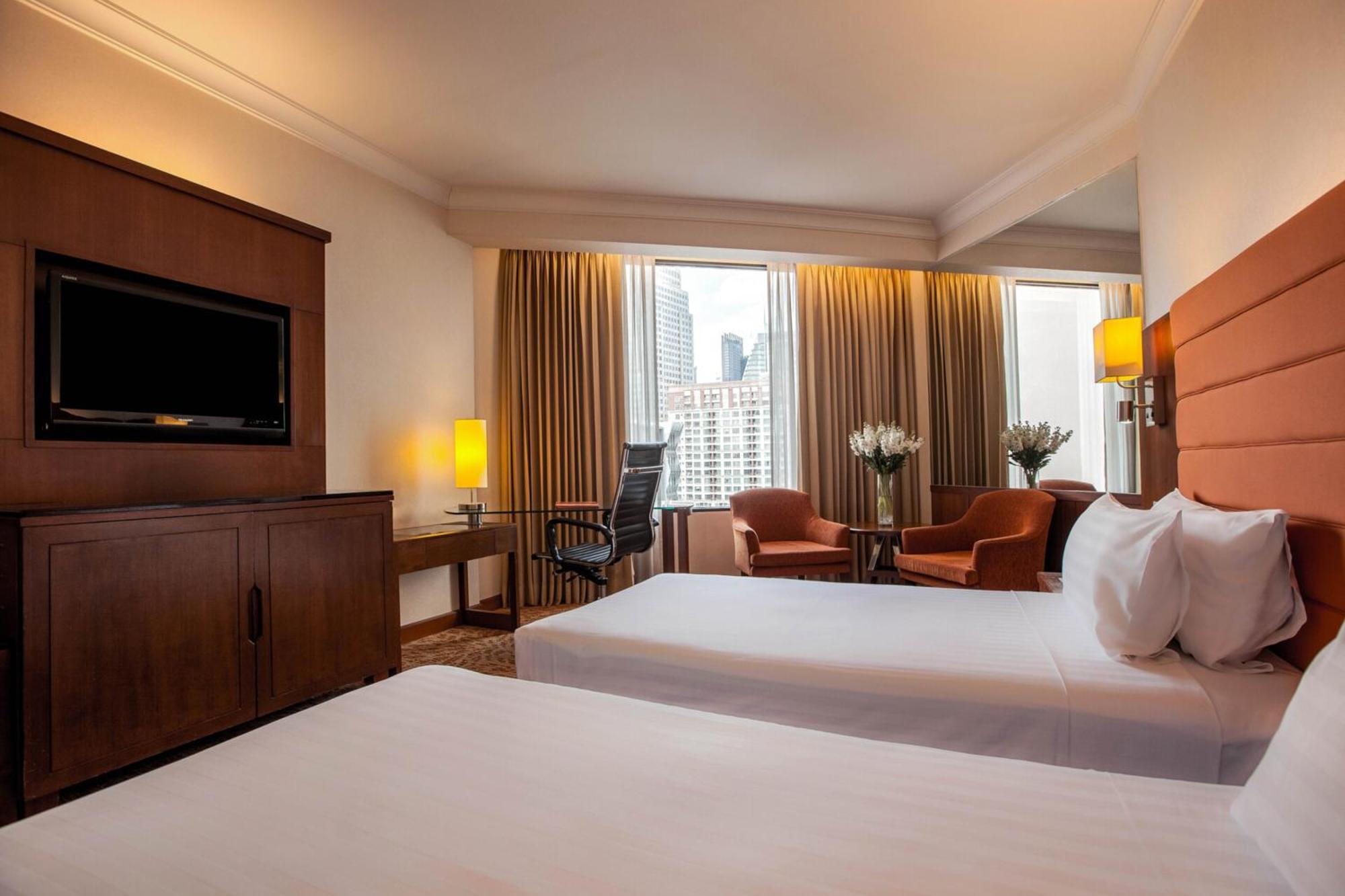 Superior Zimmer mit Kingsize-Bett