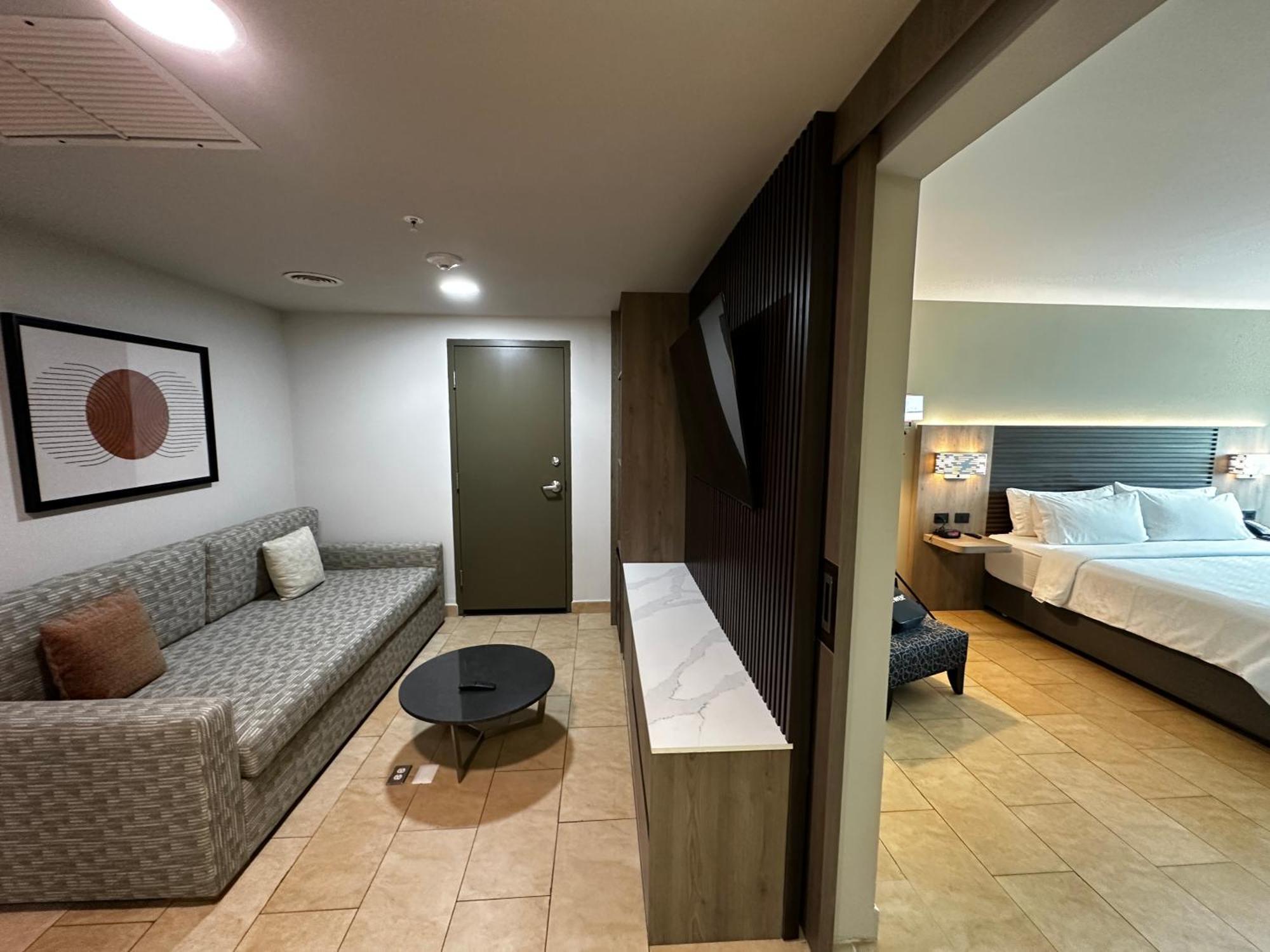 Suite con cama extragrande
