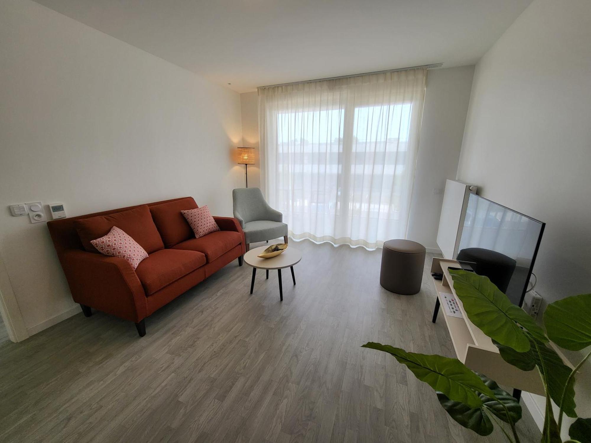 Appartement 1 Chambre avec Balcon