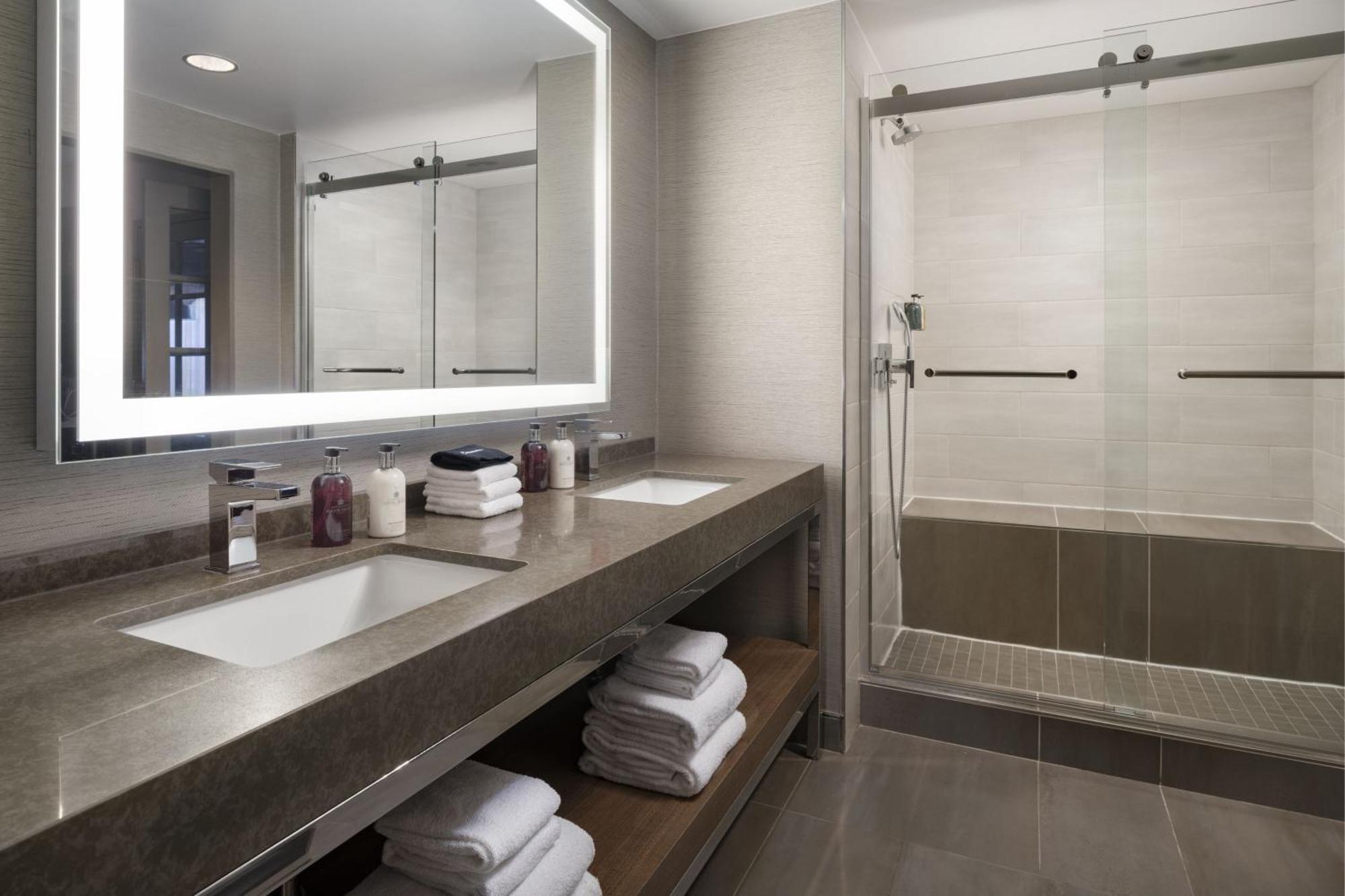 One-Bedroom Junior King Suite with Sofa-Bed