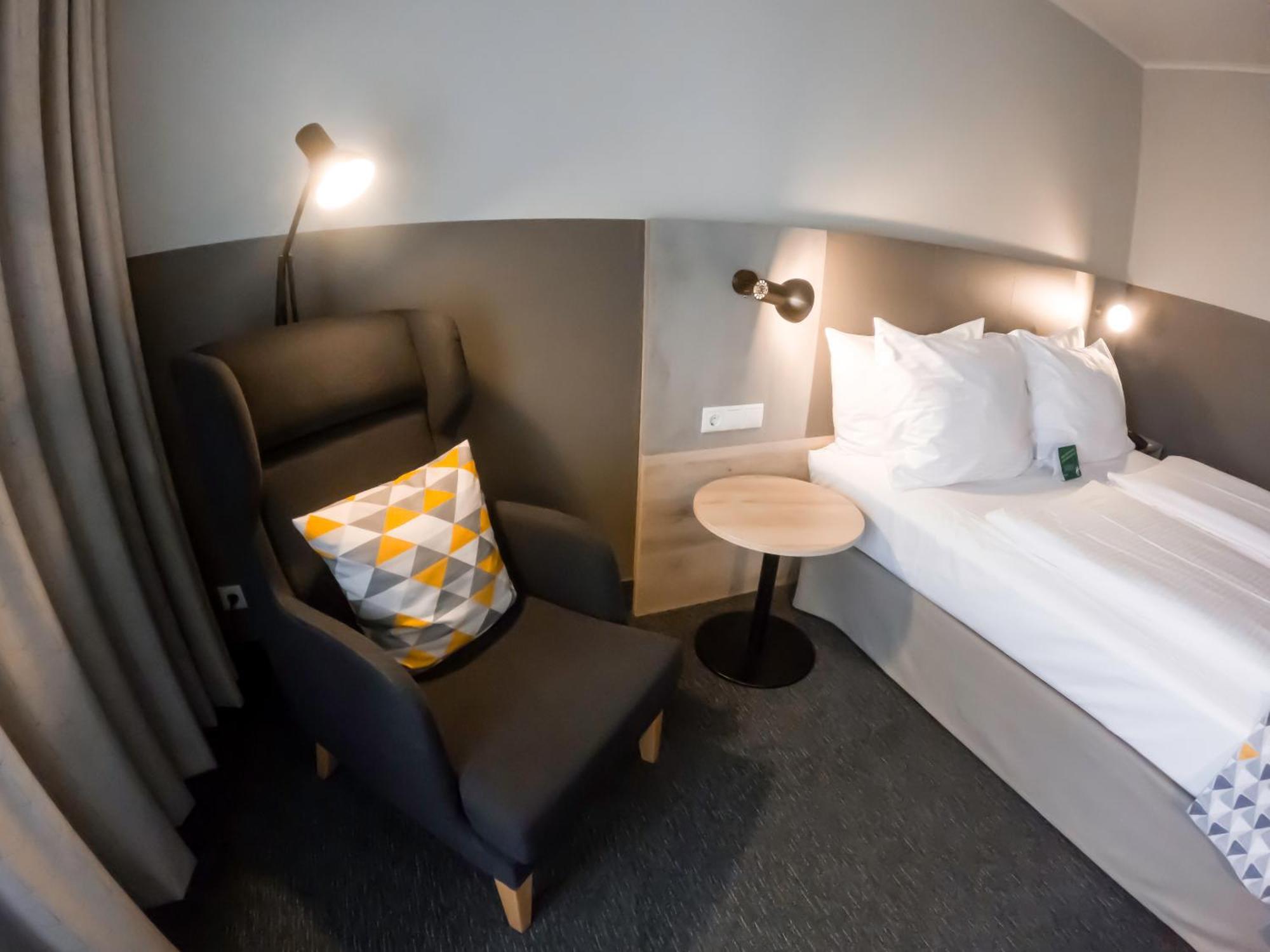Premium Kamer met Queensize Bed en een Balkon
