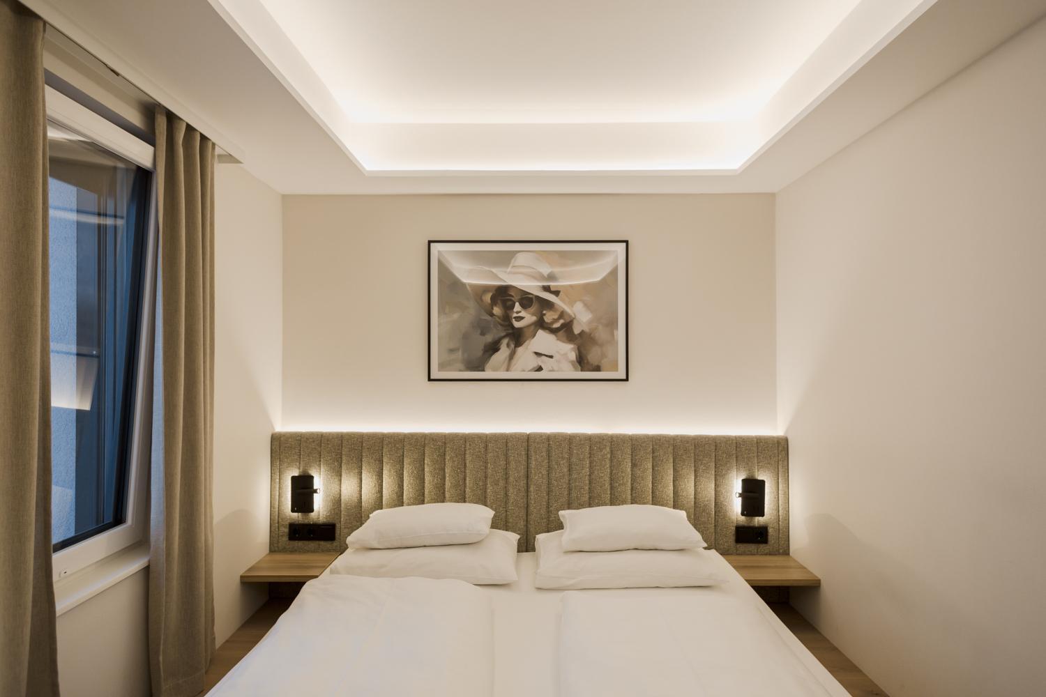 Deluxe Zimmer mit Queensize-Bett